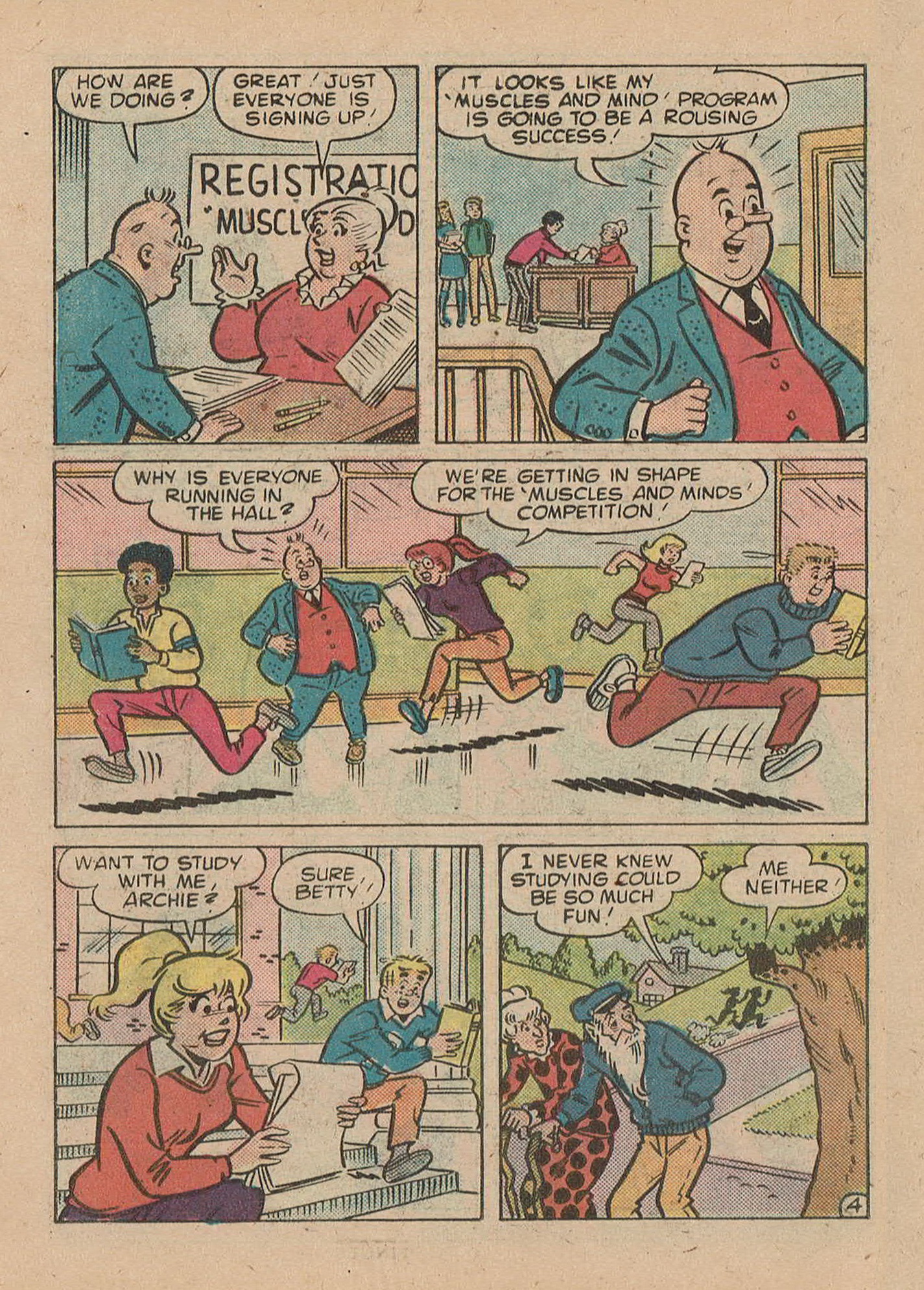Read online Archie's Story & Game Digest Magazine comic -  Issue #7 - 6