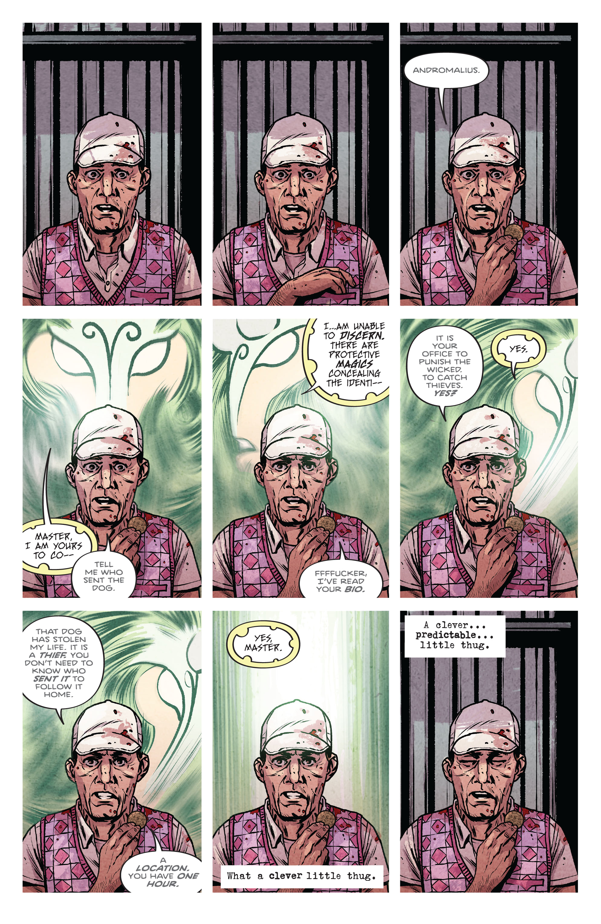 Read online Damn Them All comic -  Issue #3 - 13