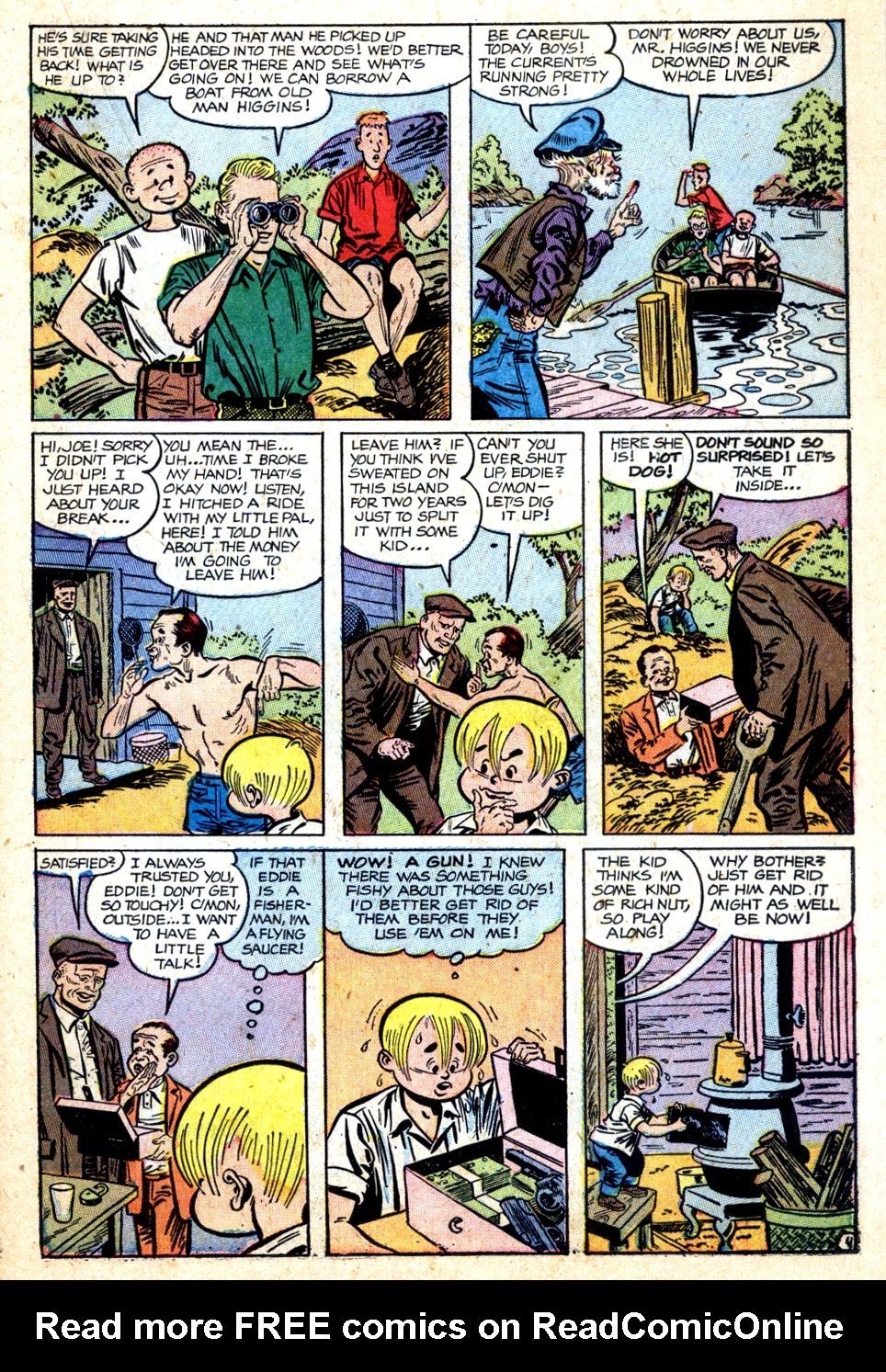 Read online Daredevil (1941) comic -  Issue #124 - 21