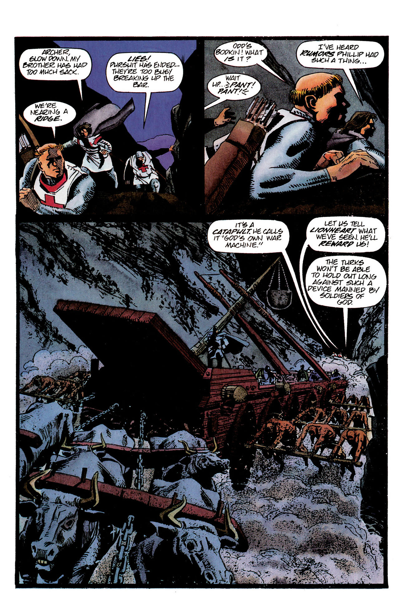 Read online Archer & Armstrong comic -  Issue #25 - 18