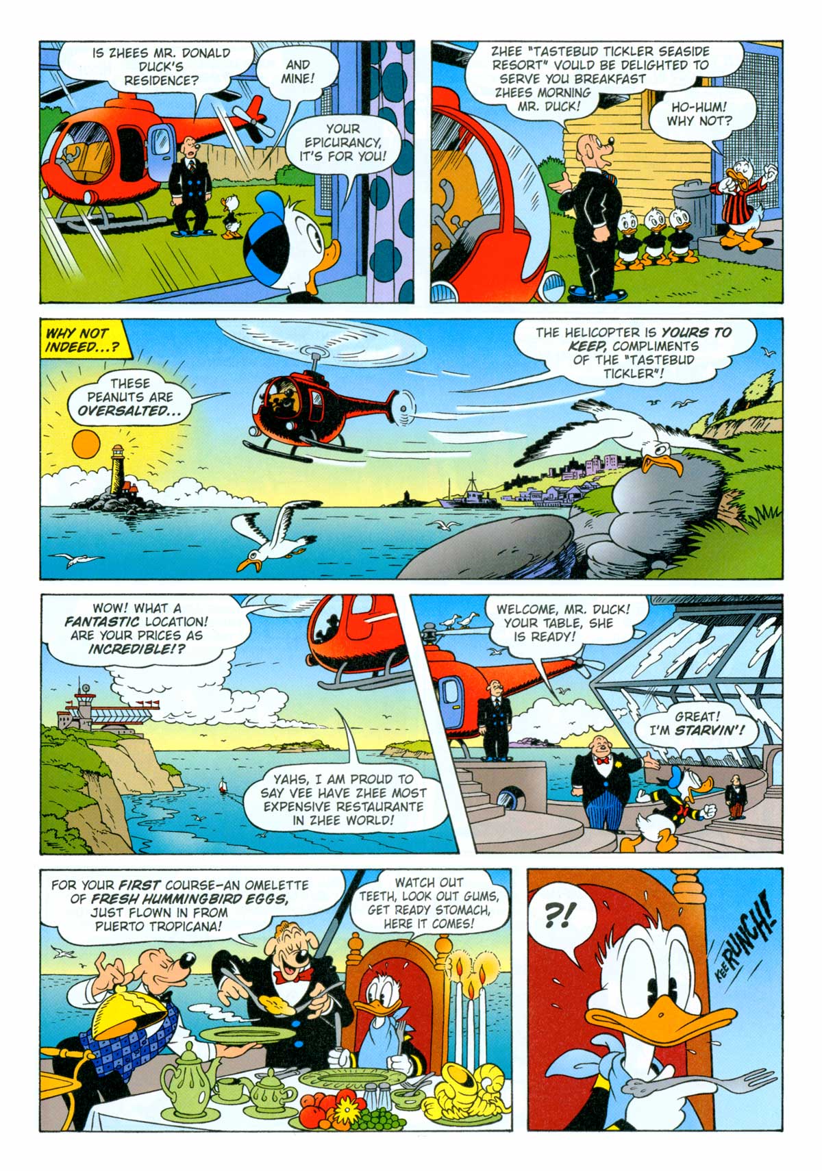 Read online Walt Disney's Comics and Stories comic -  Issue #648 - 48
