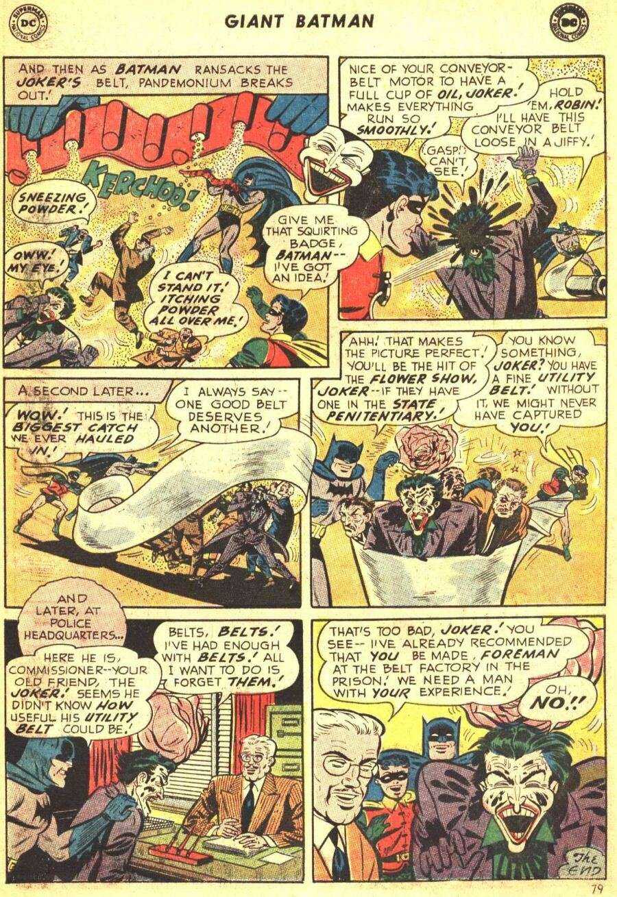 Read online Batman (1940) comic -  Issue #176 - 68
