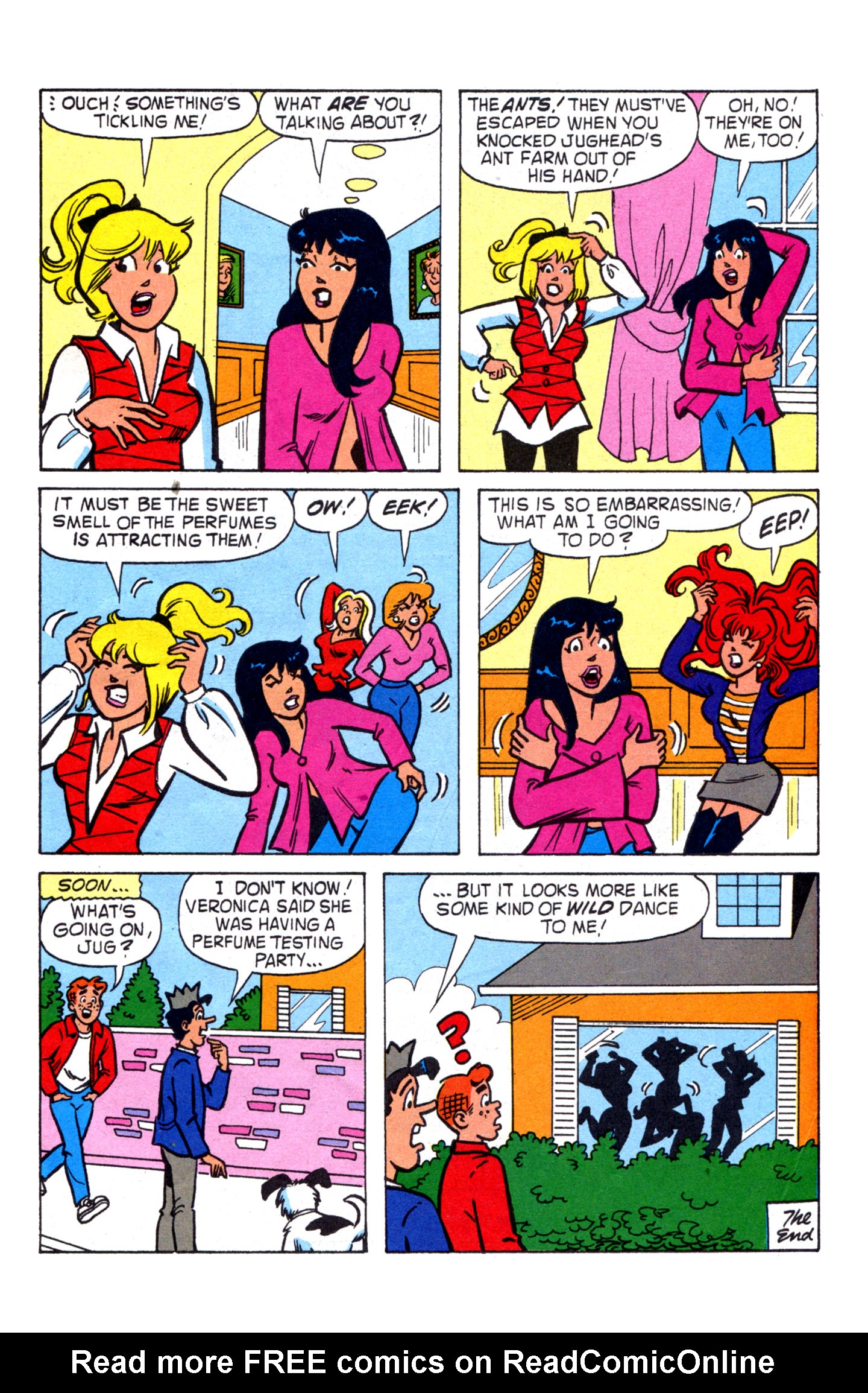 Read online Betty & Veronica Spectacular comic -  Issue #14 - 33