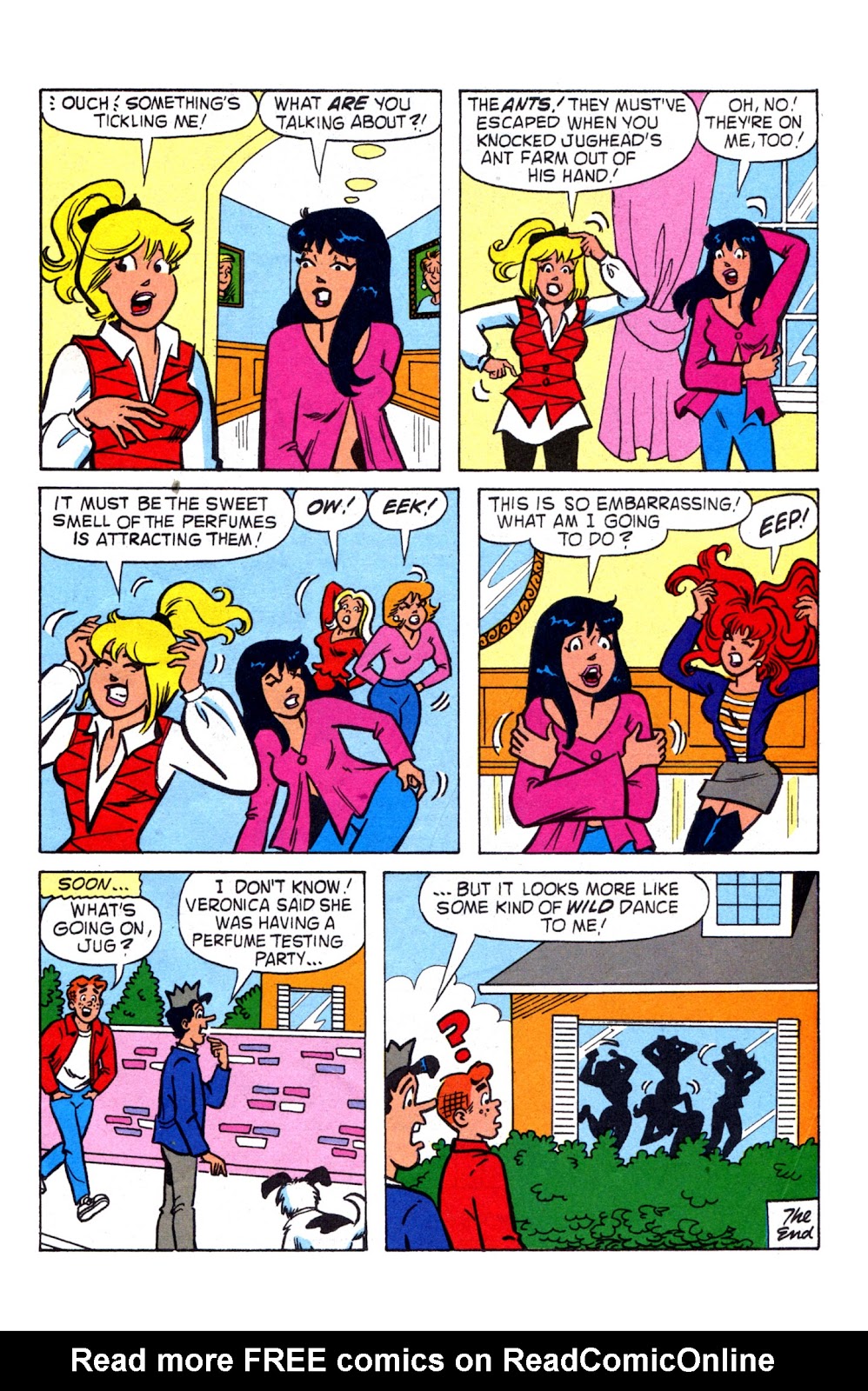 Betty & Veronica Spectacular issue 14 - Page 33