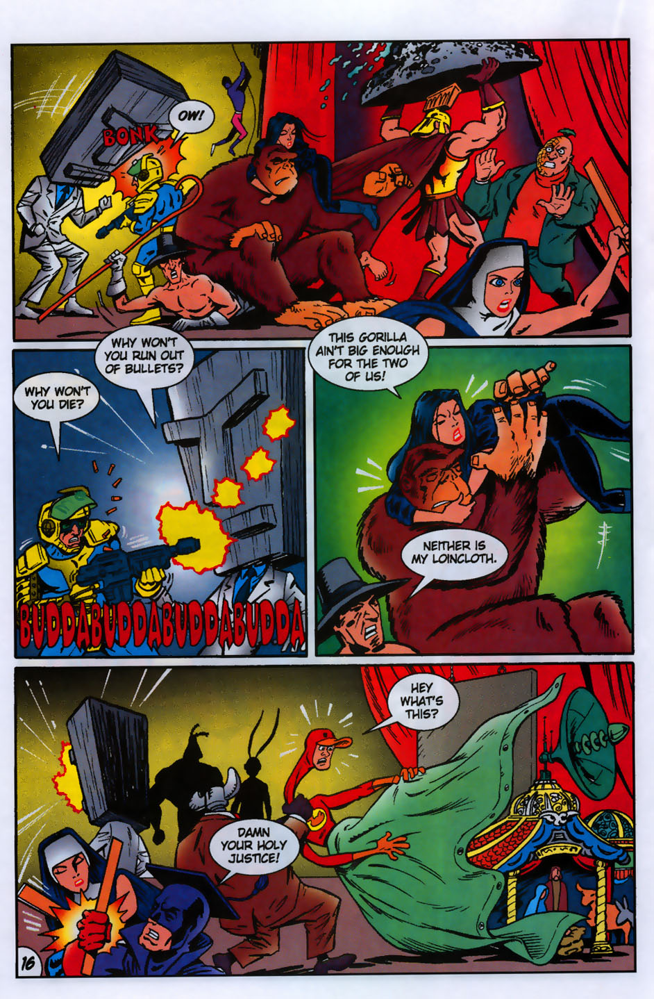 Read online The Tick's Big Xmas Trilogy comic -  Issue #2 - 18