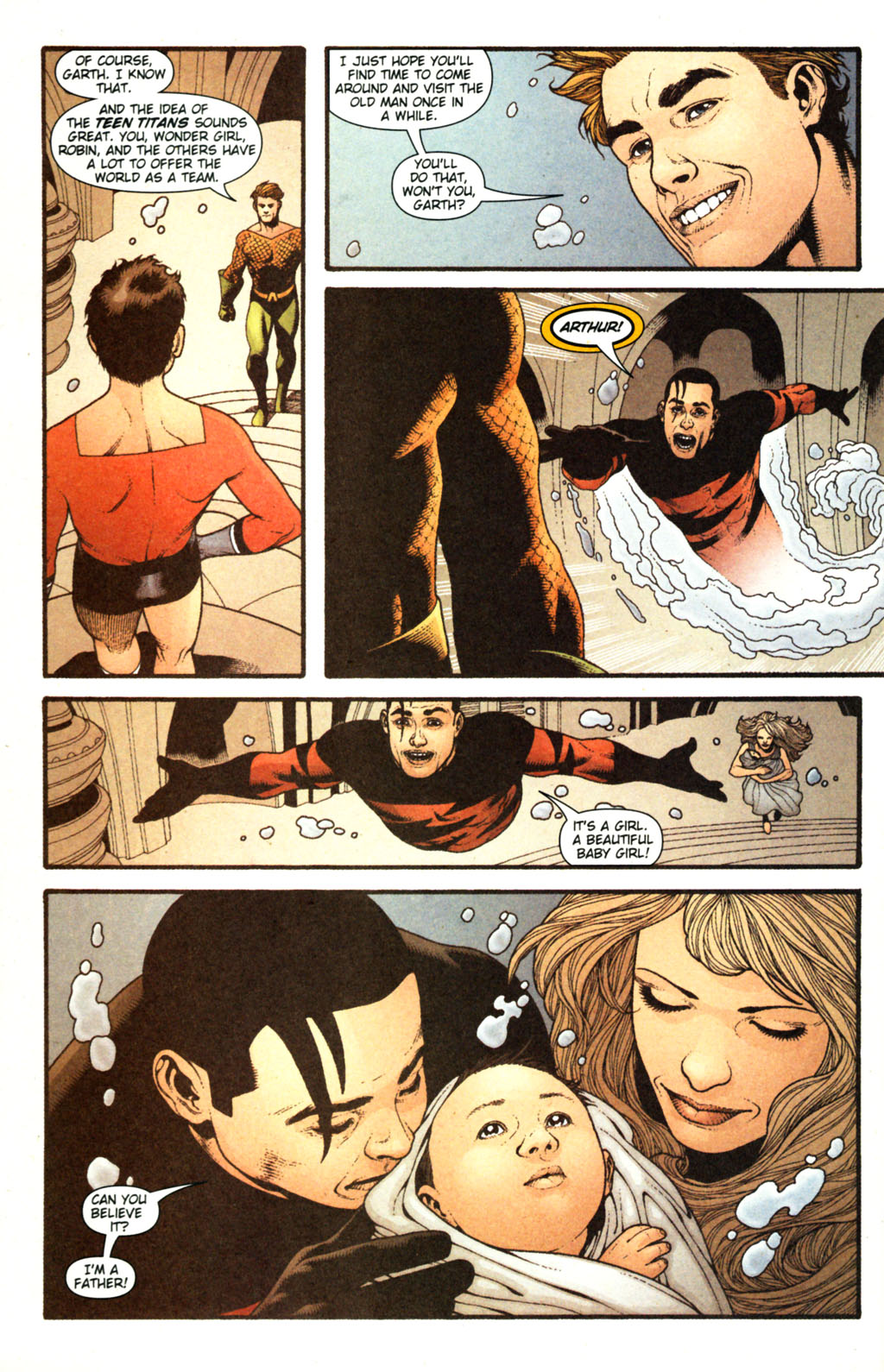Aquaman (2003) Issue #38 #38 - English 19