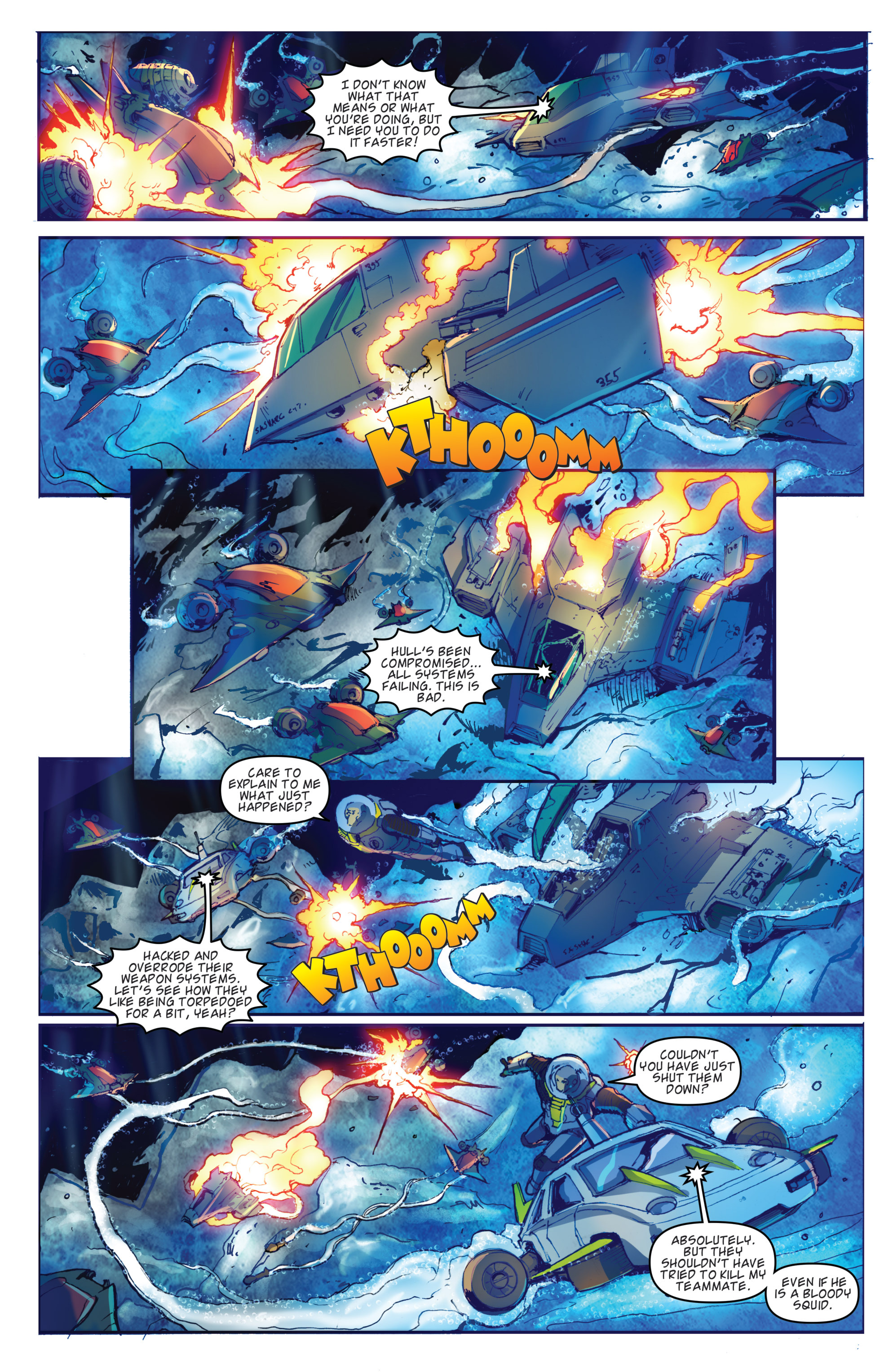 Read online M.A.S.K.: Mobile Armored Strike Kommand comic -  Issue # Annual 1 - 26