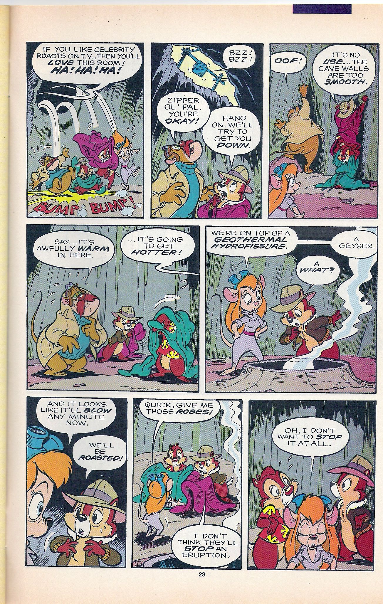 Read online Disney's Chip 'N Dale Rescue Rangers comic -  Issue #5 - 31