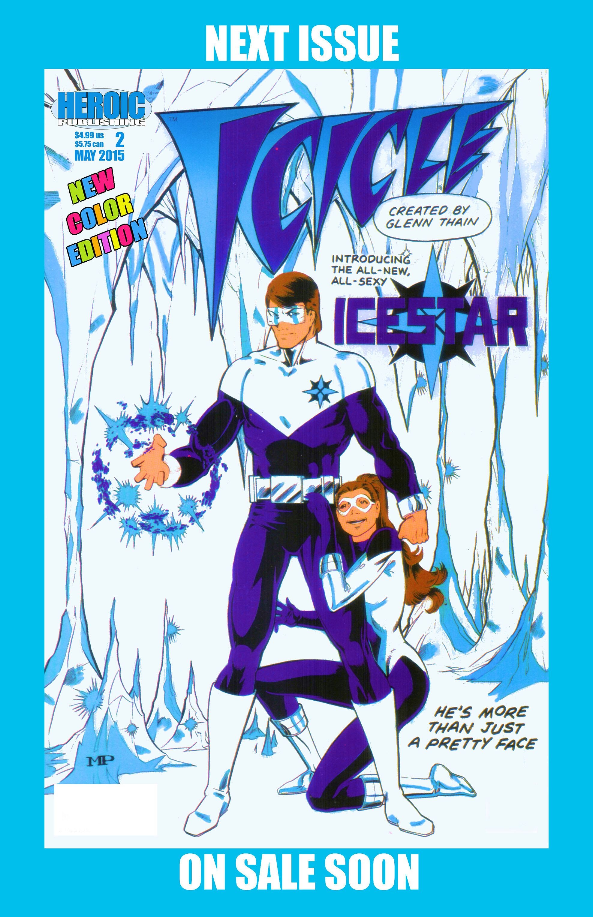 Read online Icicle comic -  Issue #1 - 30