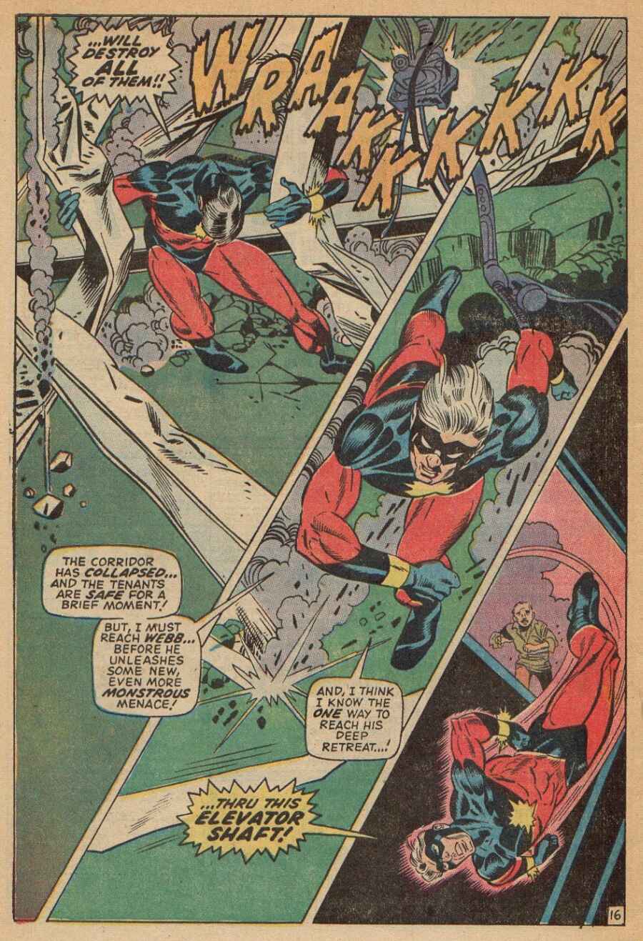 Captain Marvel (1968) Issue #19 #19 - English 19