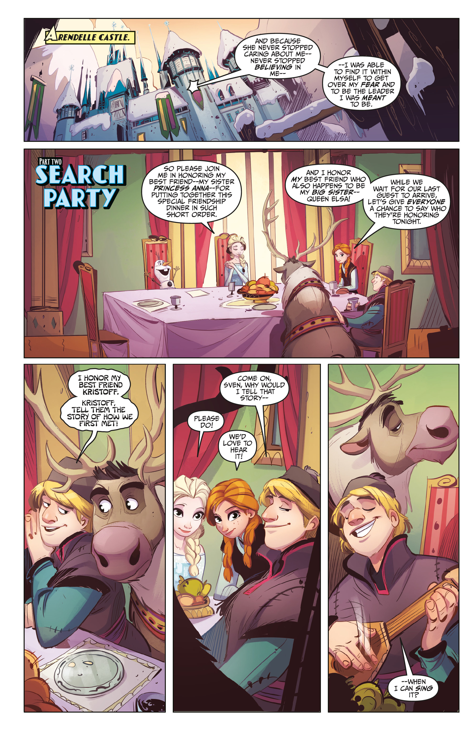 Disney Frozen: The Hero Within 2 Page 2