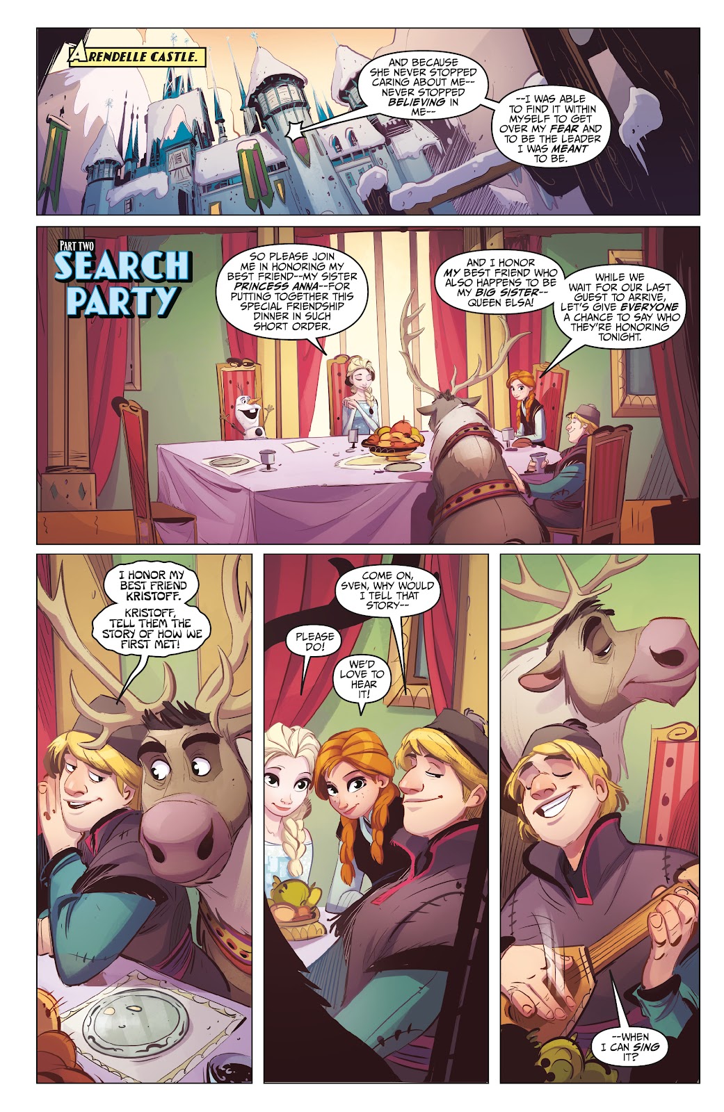 Read online Disney Frozen: The Hero Within comic -  Issue #2 - 3