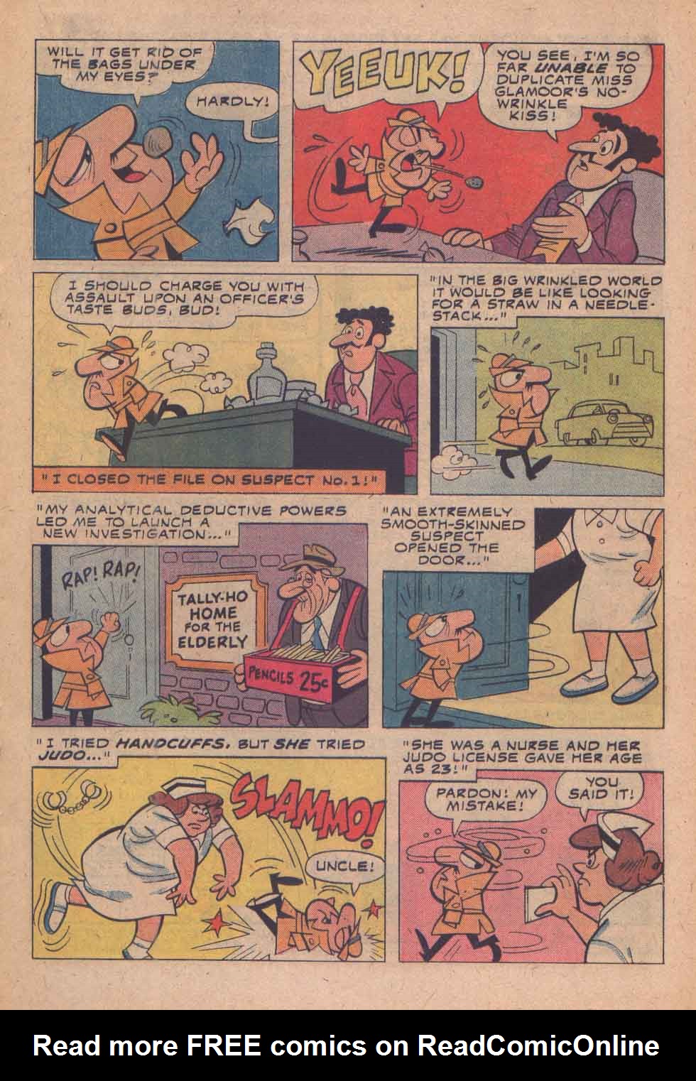 Read online The Inspector (1974) comic -  Issue #2 - 15