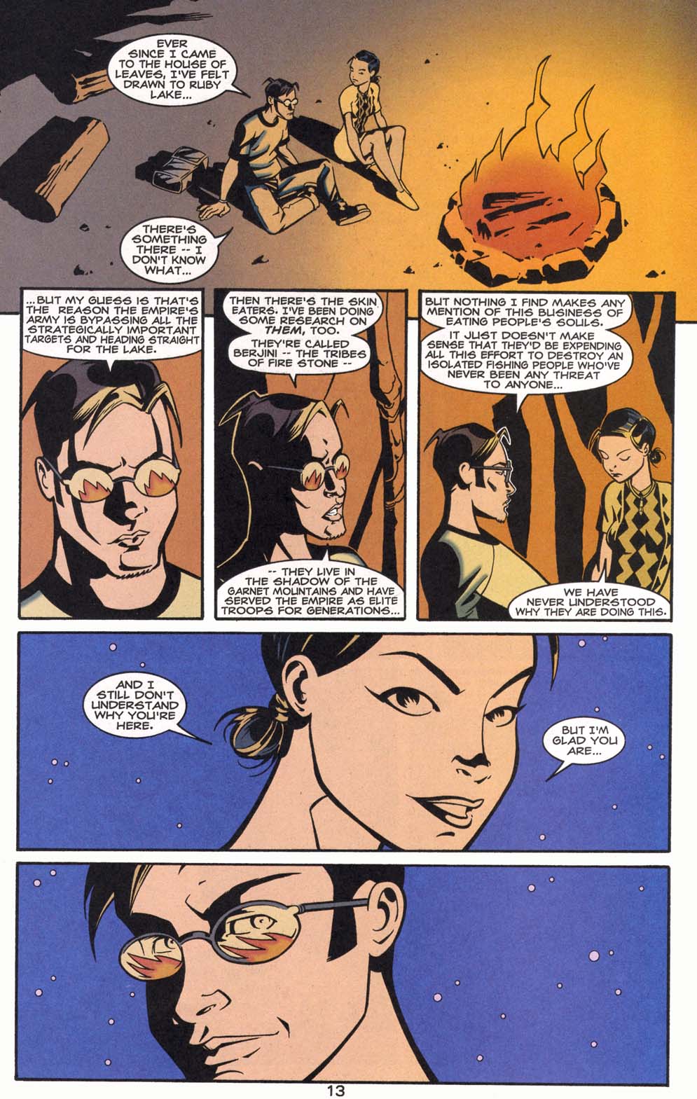 Read online Hunter:  The Age of Magic comic -  Issue #4 - 14