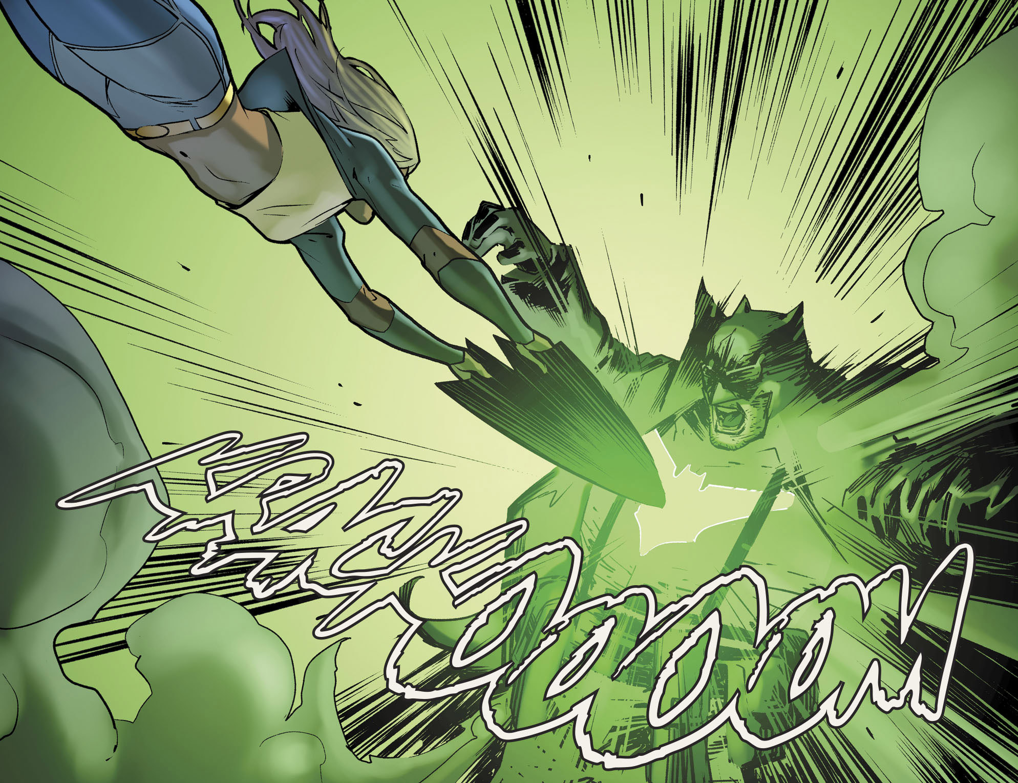 Read online Gotham City Garage comic -  Issue #12 - 15