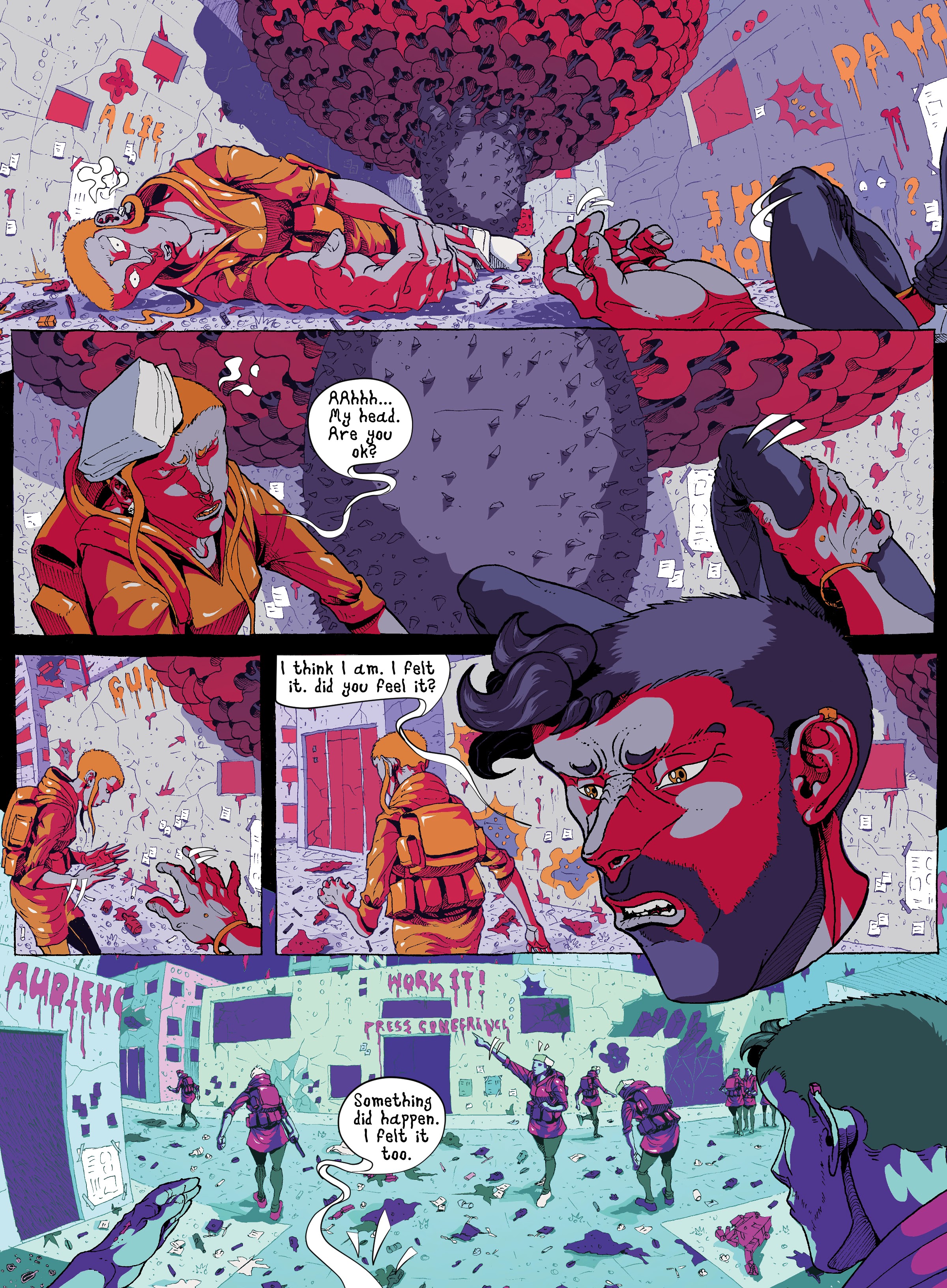 Read online Bioripple comic -  Issue # TPB (Part 2) - 81