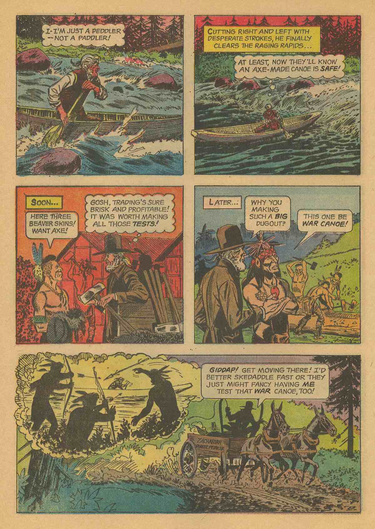 Read online Daniel Boone comic -  Issue #9 - 24