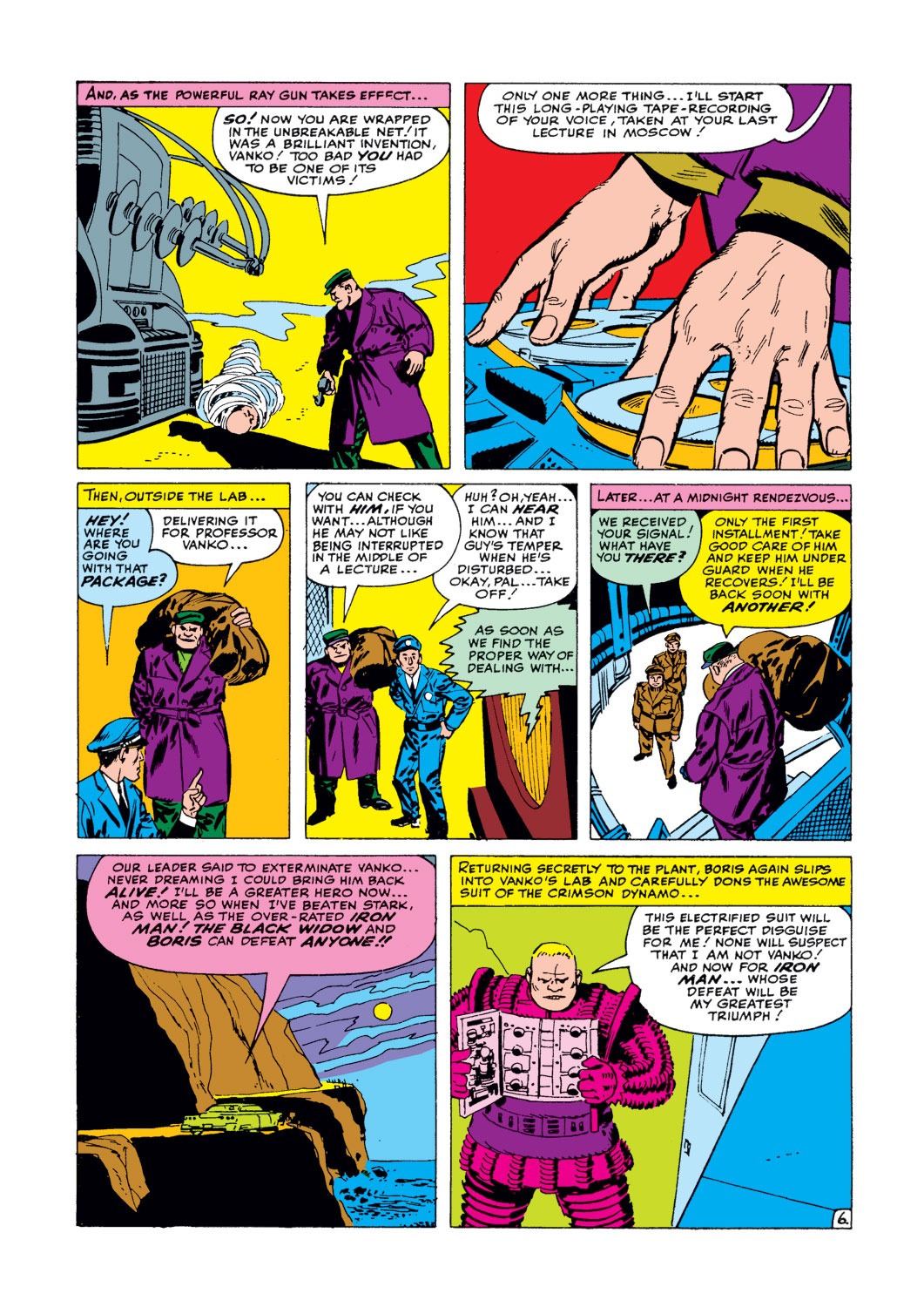 Read online Tales of Suspense (1959) comic - Issue #52 - 7