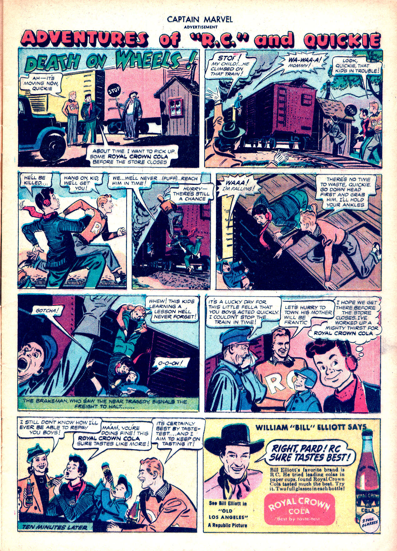 Read online Captain Marvel Adventures comic -  Issue #82 - 13