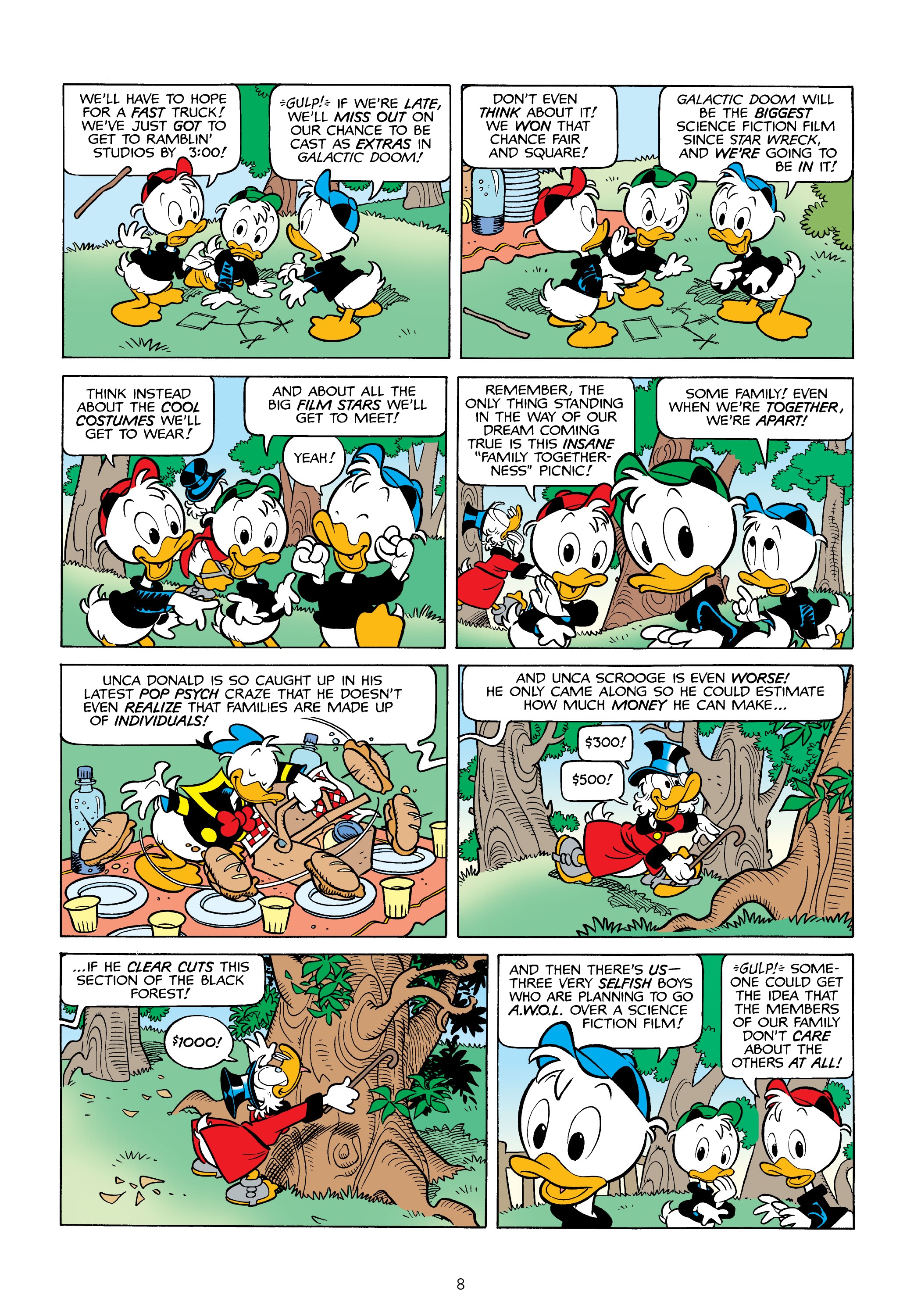 Read online Donald Duck and Uncle Scrooge: World of the Dragonlords comic -  Issue # TPB (Part 1) - 9