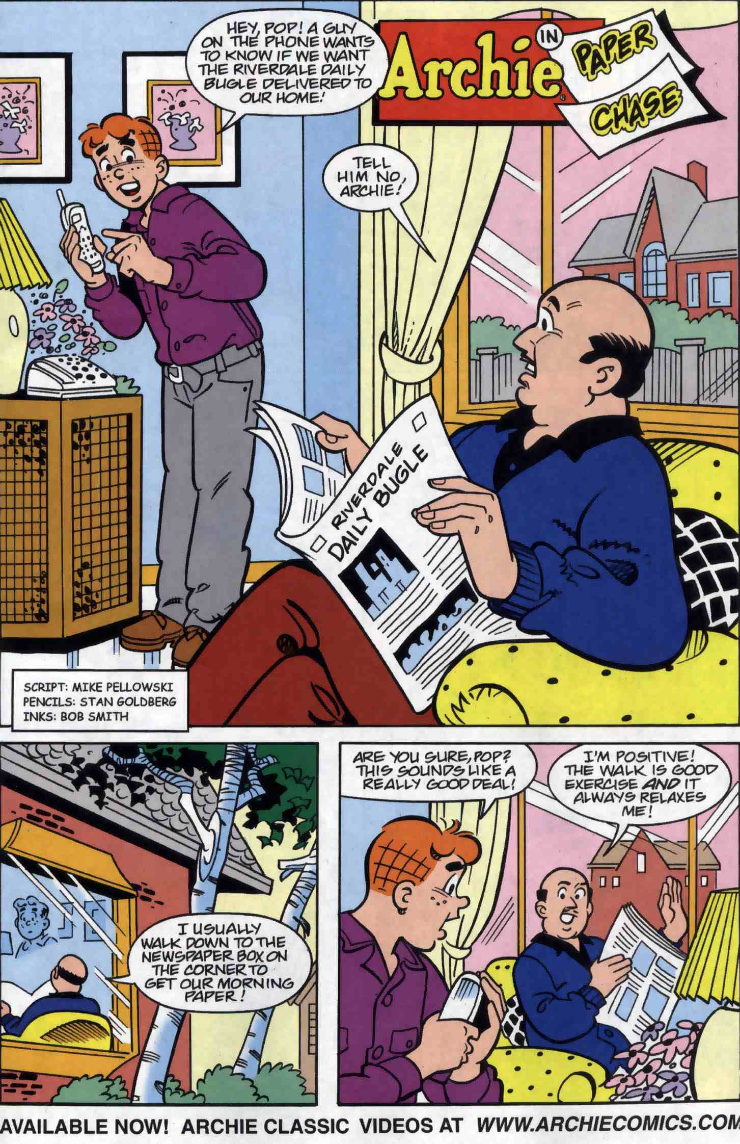 Read online Archie (1960) comic -  Issue #556 - 27