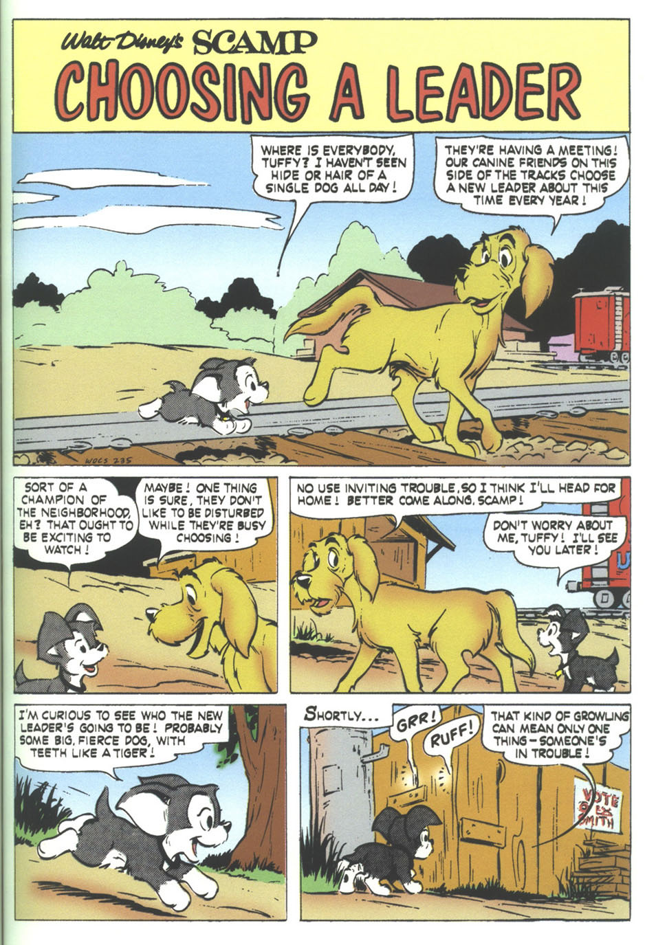 Walt Disney's Comics and Stories issue 629 - Page 47