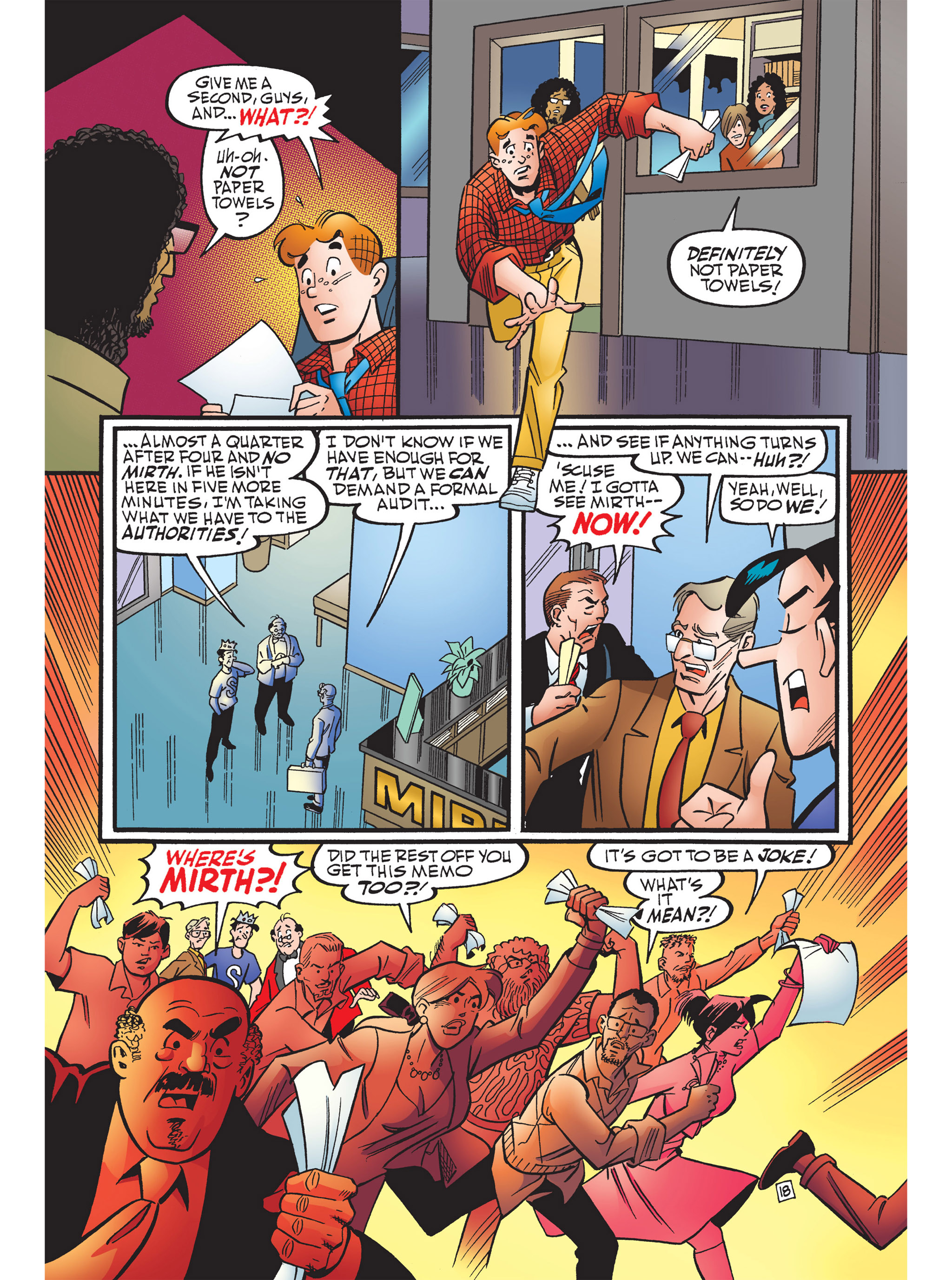 Read online Life With Archie (2010) comic -  Issue #30 - 25