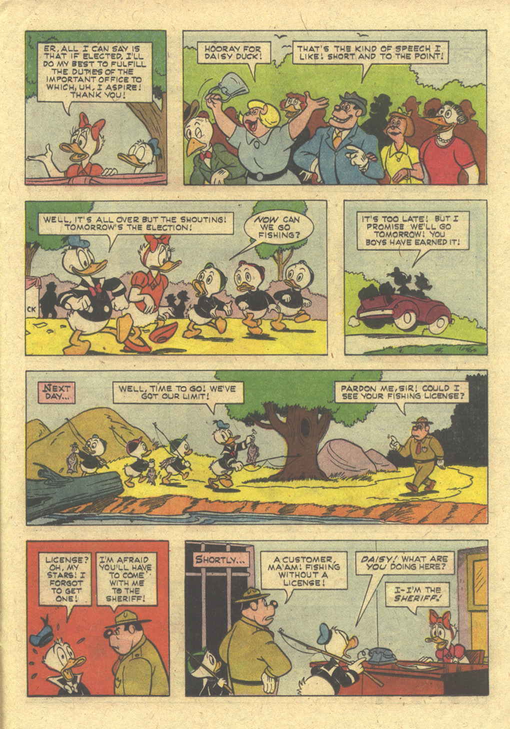 Read online Walt Disney's Donald Duck (1952) comic -  Issue #86 - 21