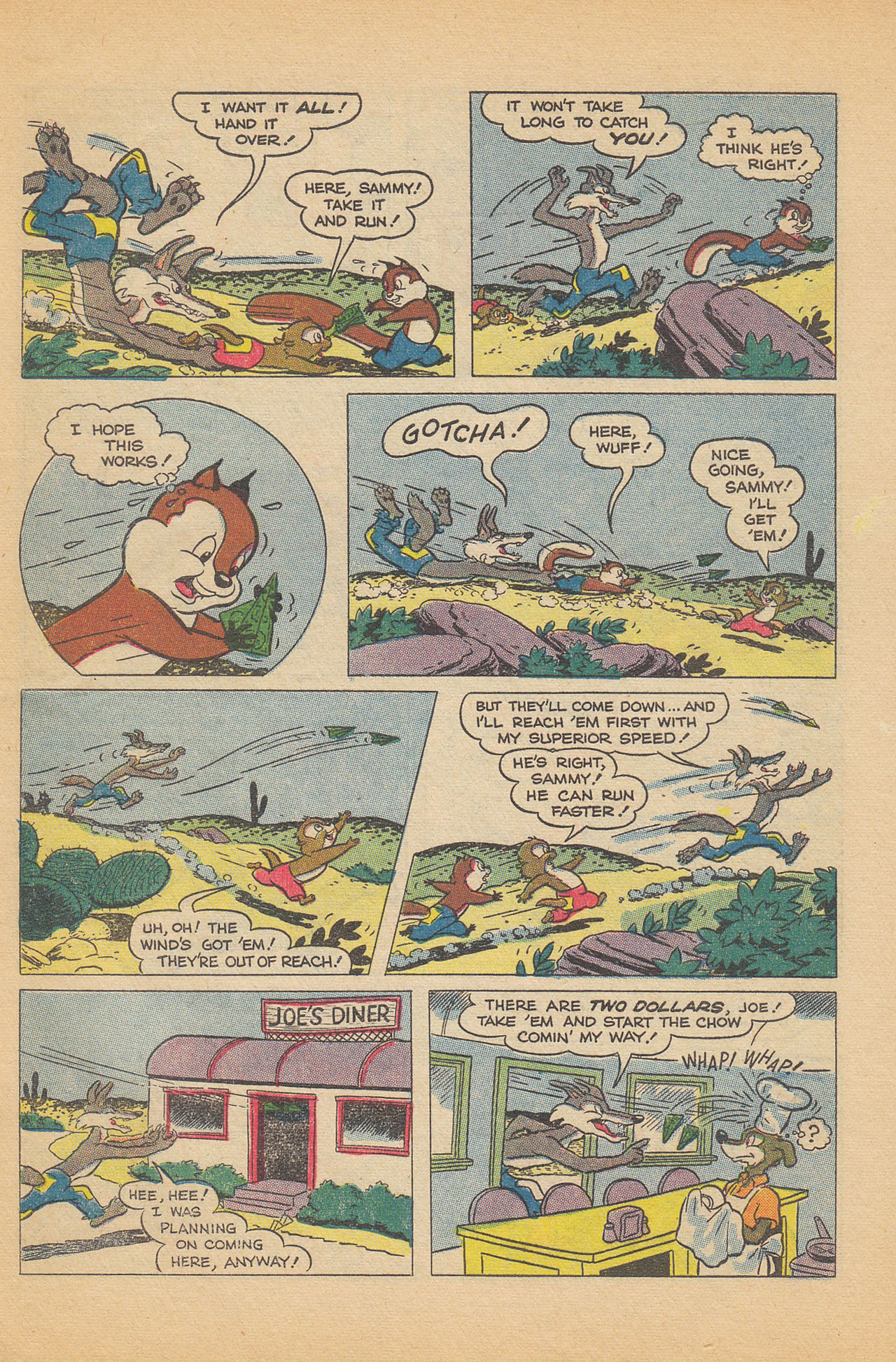 Read online Tom & Jerry Comics comic -  Issue #142 - 27