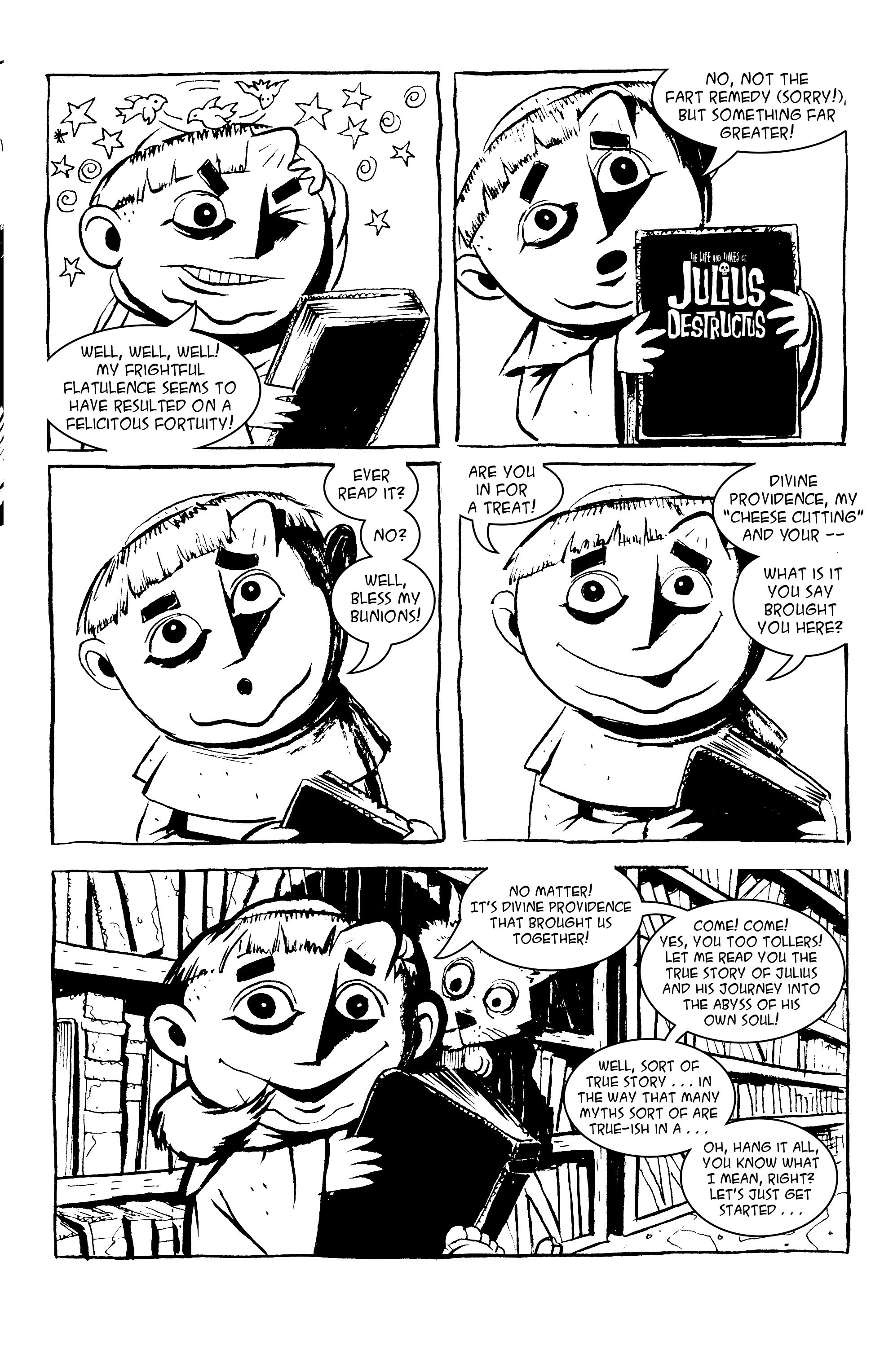 Read online The Life and Times of Julius Destructus comic -  Issue # TPB (Part 1) - 9