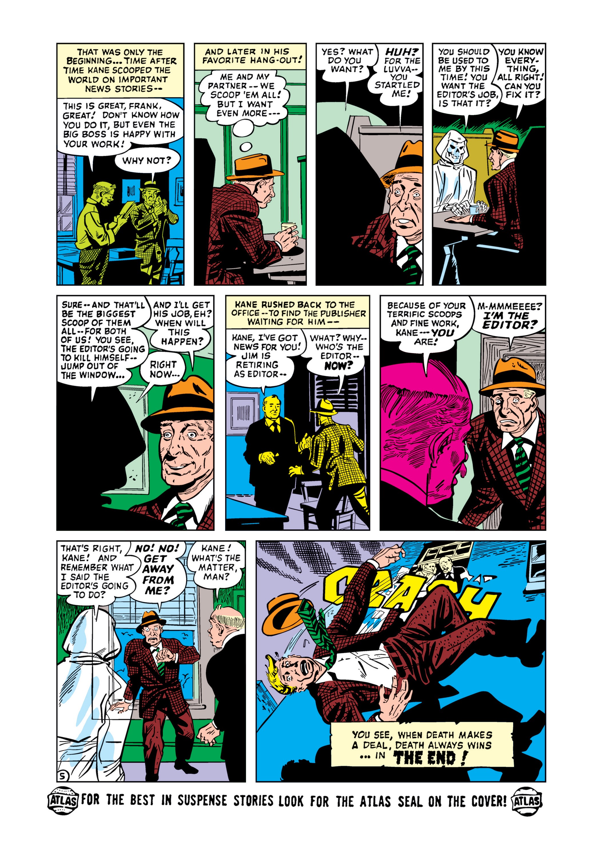 Read online Marvel Masterworks: Atlas Era Strange Tales comic -  Issue # TPB 2 (Part 1) - 75