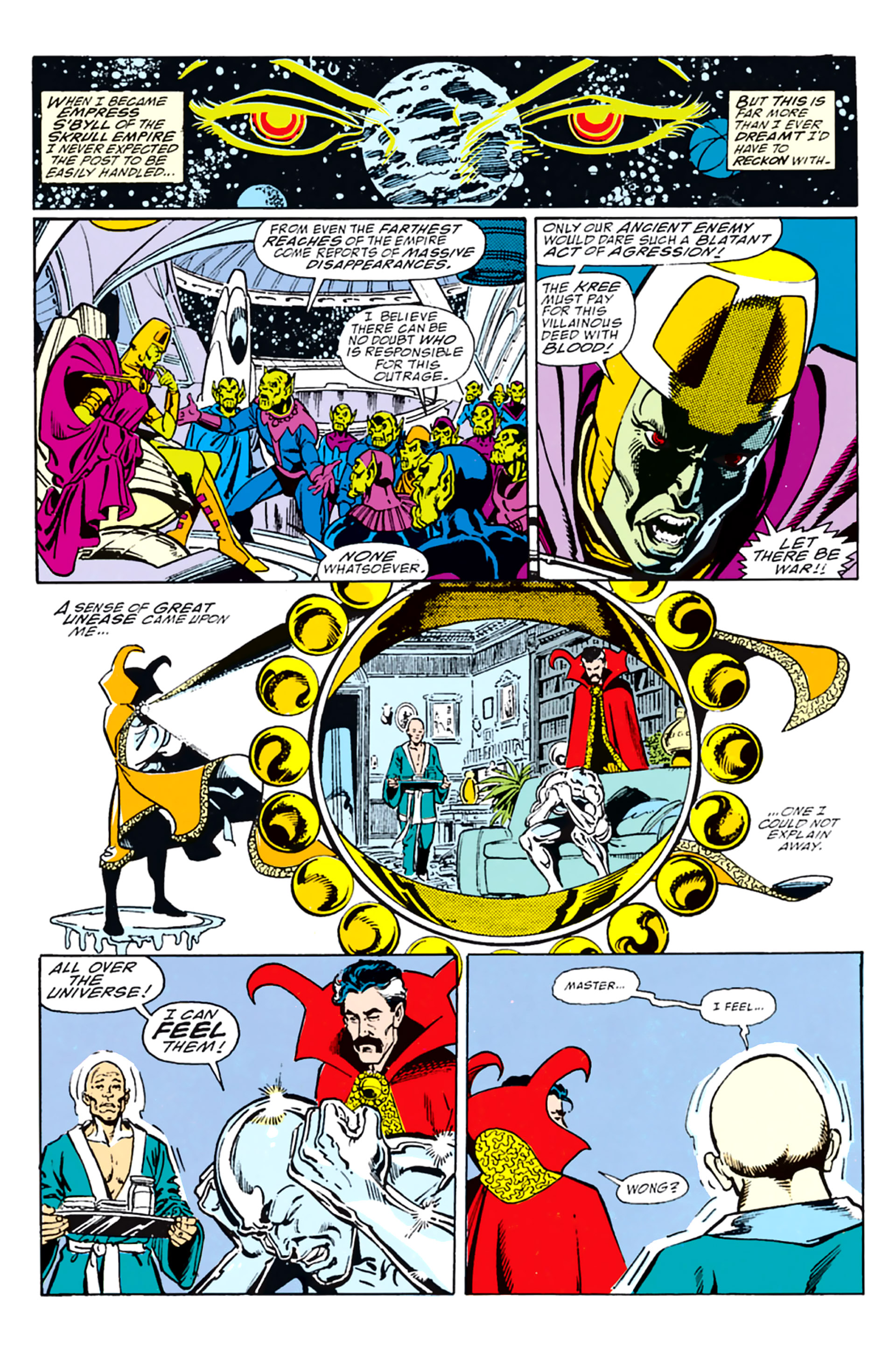 Read online Infinity Gauntlet (1991) comic -  Issue #1 - 34