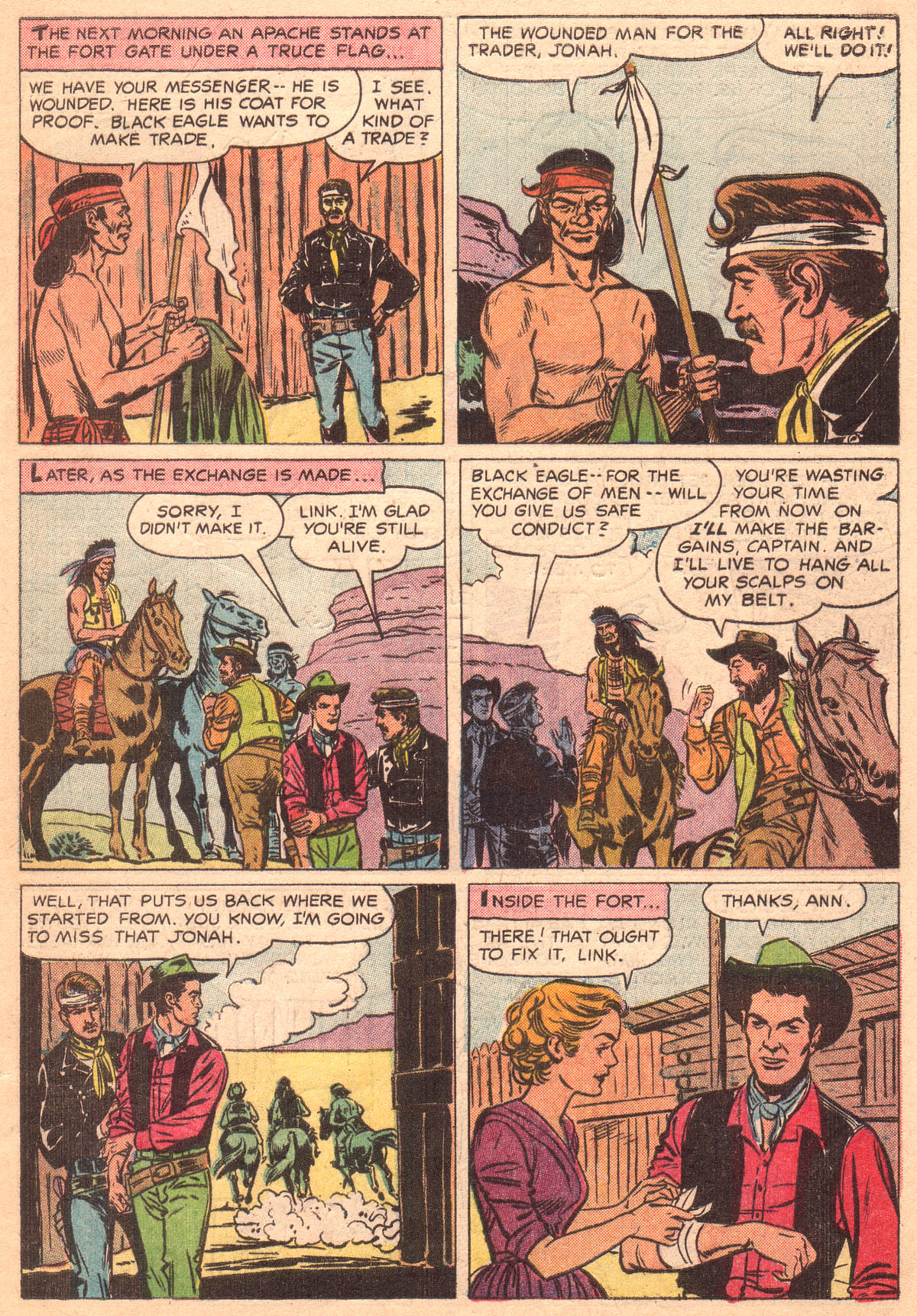 Read online Four Color Comics comic -  Issue #815 - 30