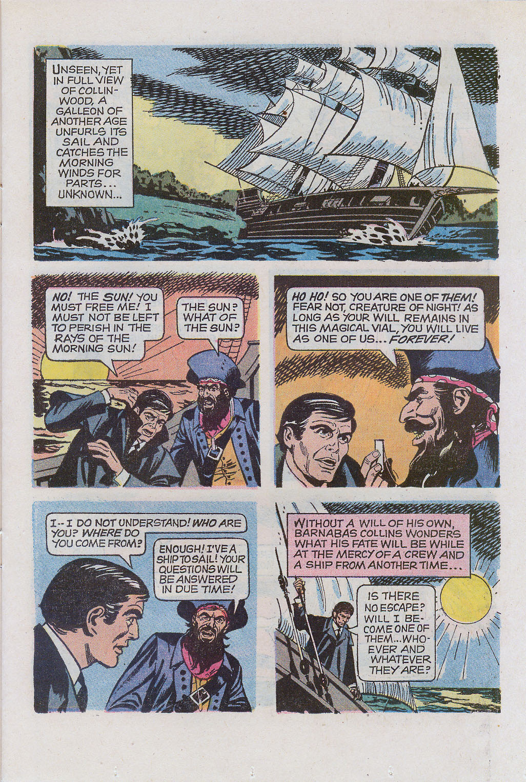 Read online Dark Shadows (1969) comic -  Issue #19 - 11