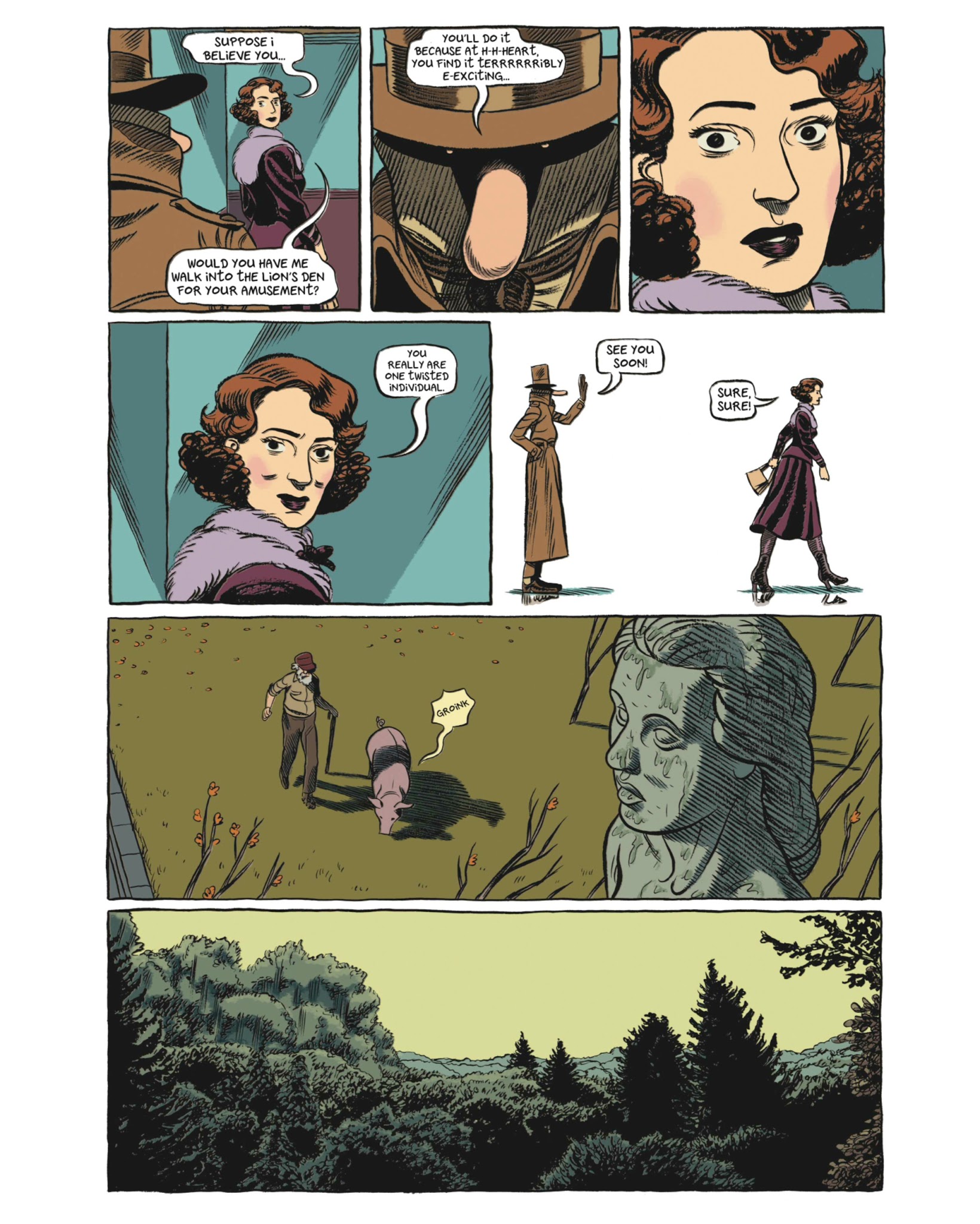 Read online Pachyderme comic -  Issue # TPB - 42
