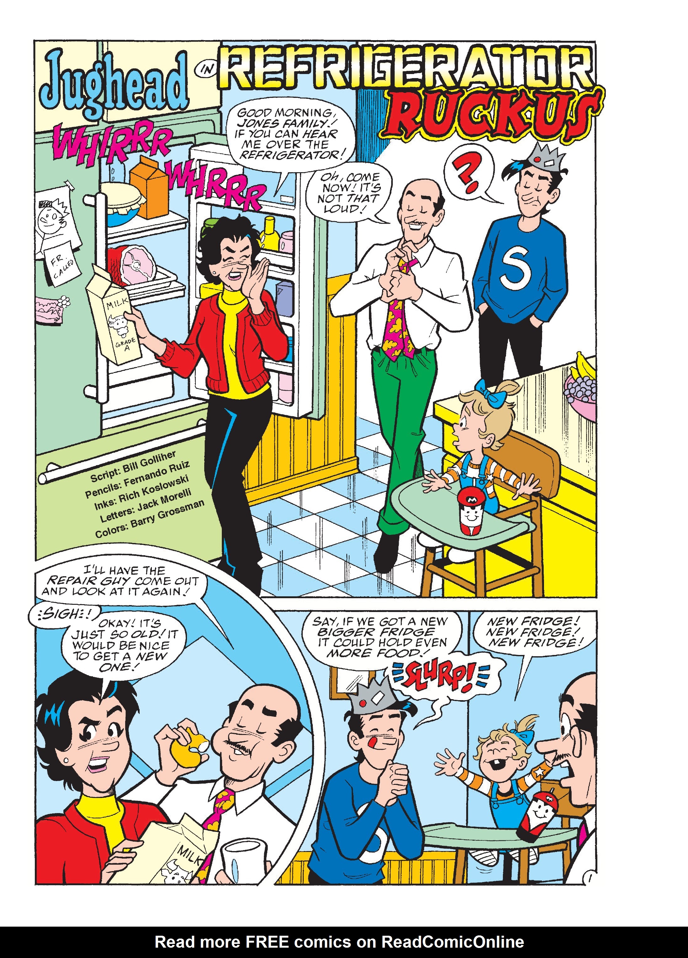 Read online World of Archie Double Digest comic -  Issue #76 - 108