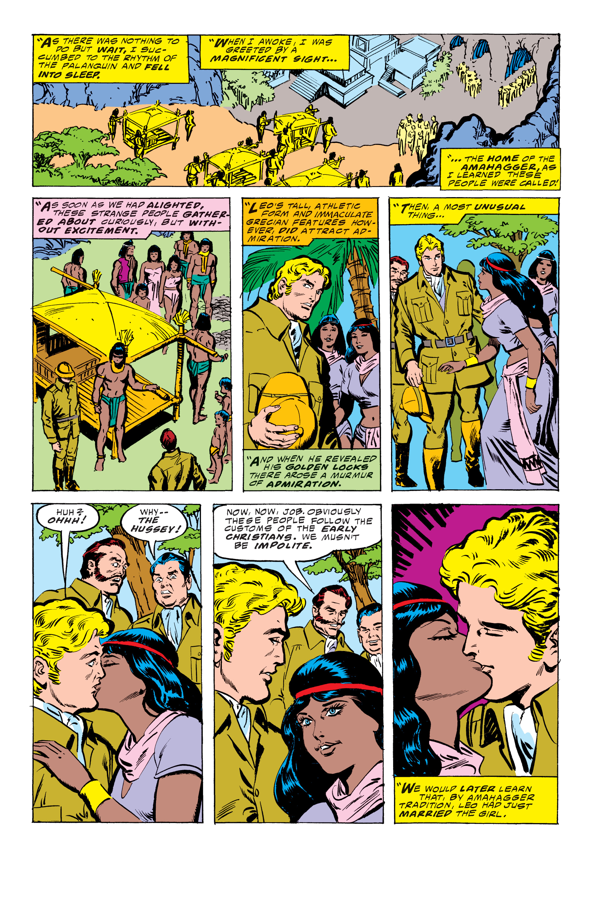 Read online Marvel Classics Comics Series Featuring comic -  Issue #24 - 22