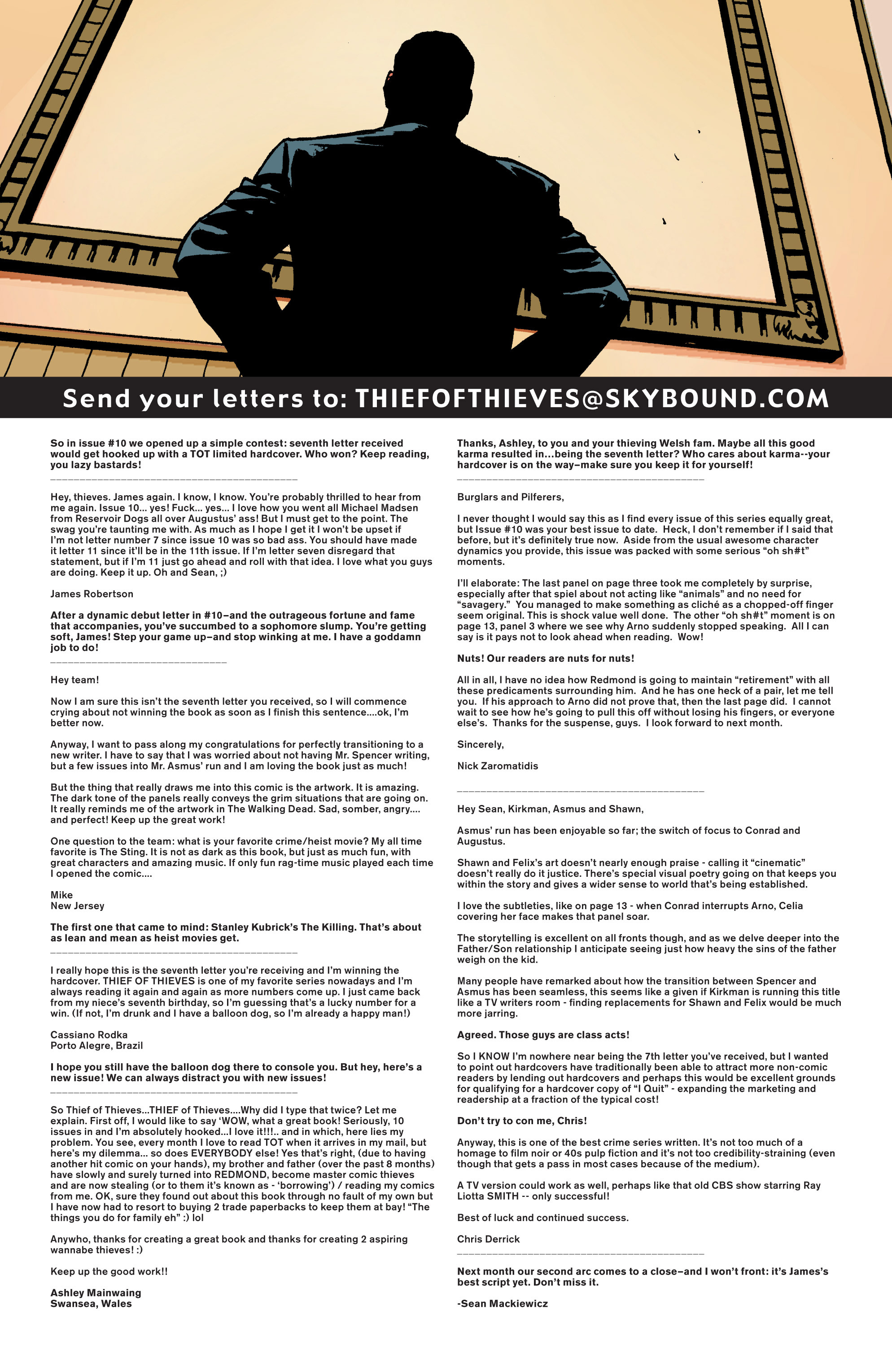 Read online Thief of Thieves comic -  Issue #12 - 23