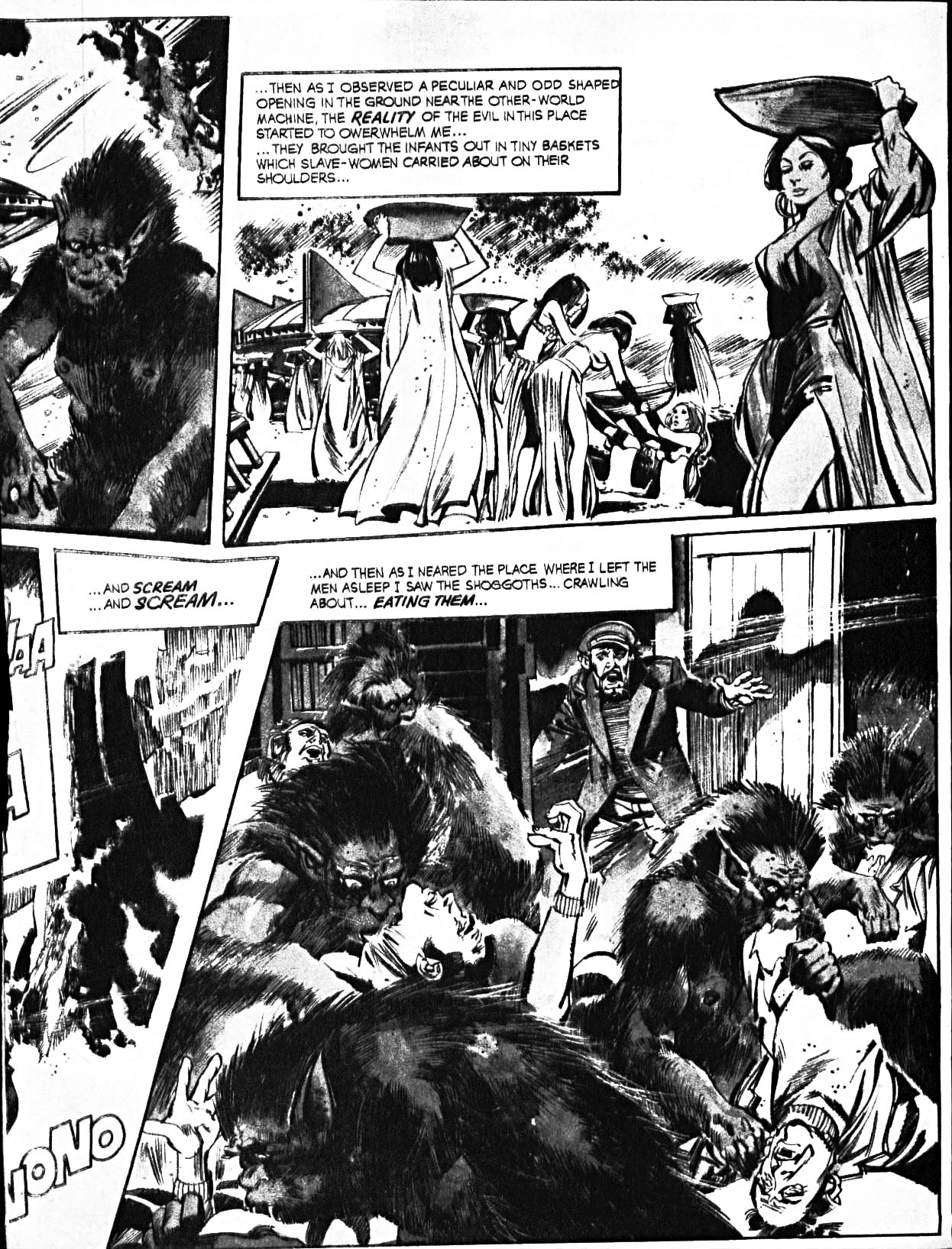 Read online Scream (1973) comic -  Issue #1 - 23