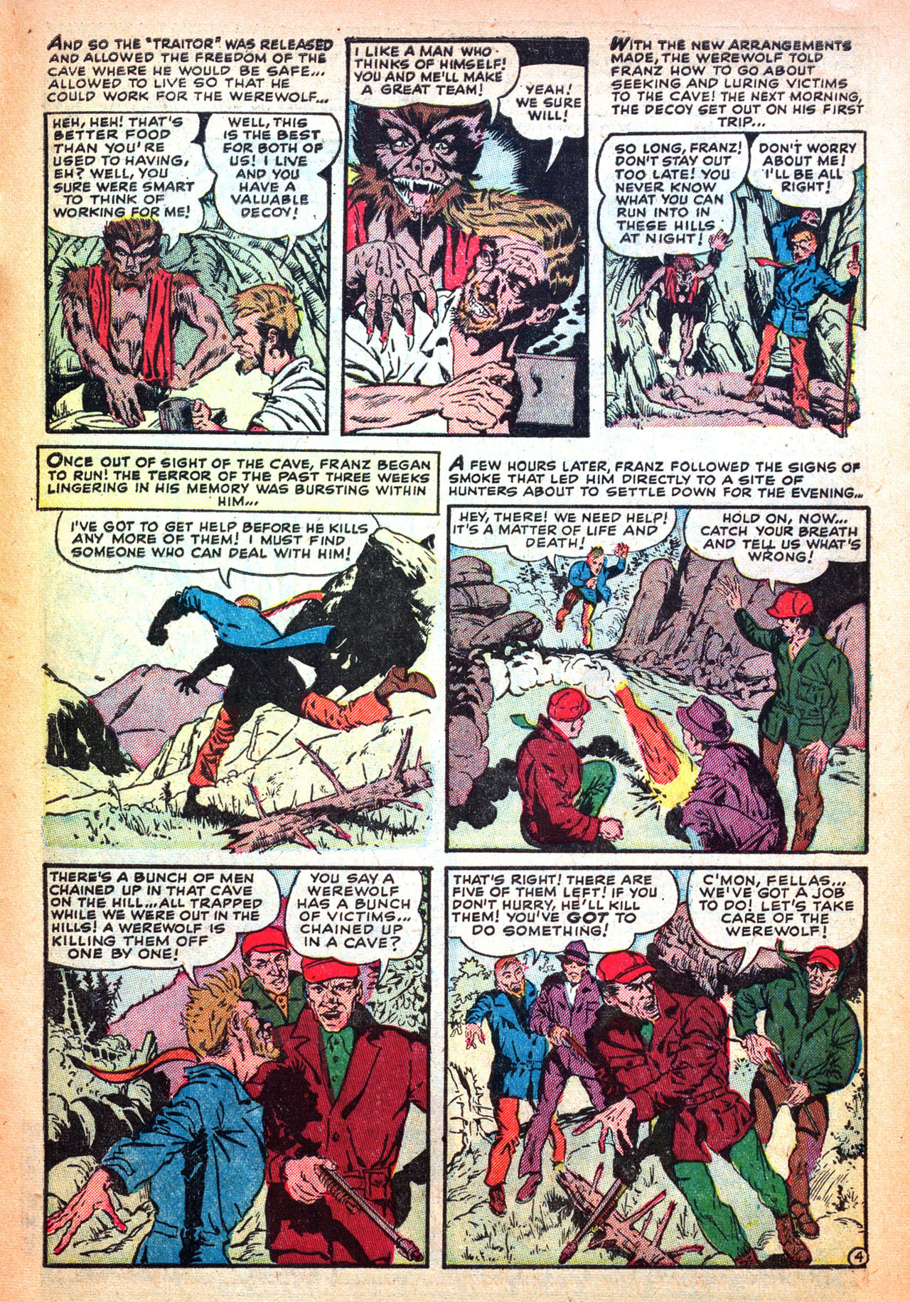 Read online Mystic (1951) comic -  Issue #31 - 31