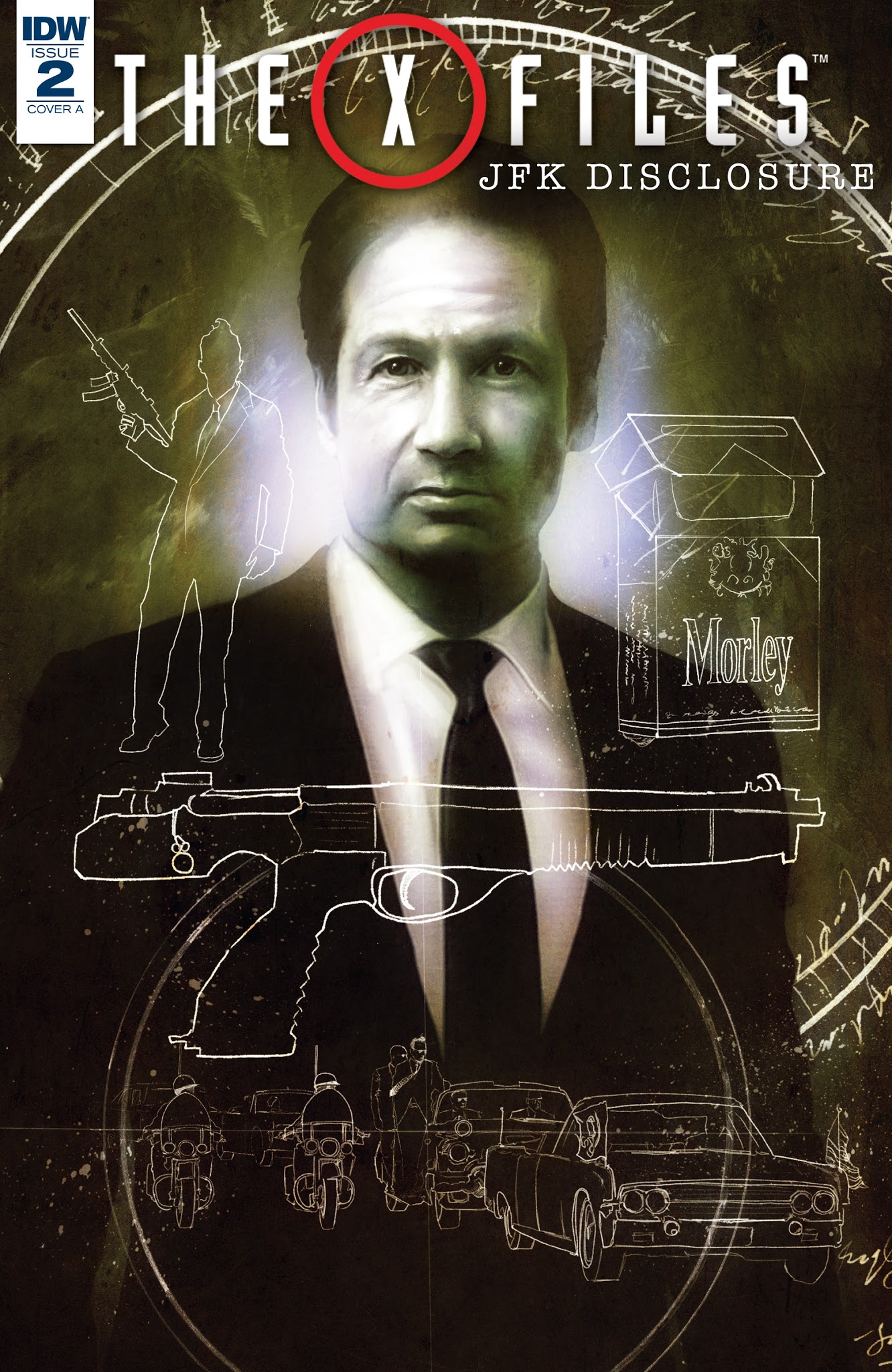 Read online The X-Files: JFK Disclosure comic -  Issue #2 - 1