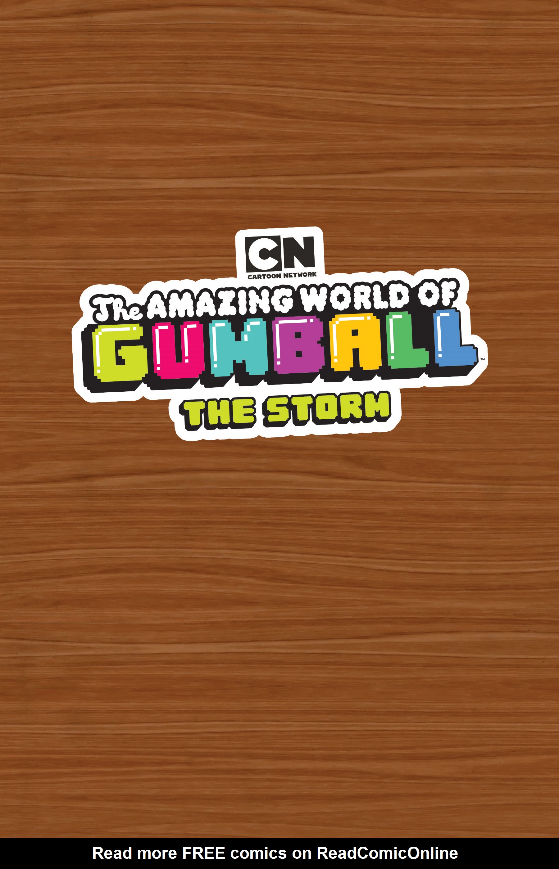 Read online The Amazing World of Gumball: The Storm comic -  Issue # TPB - 3