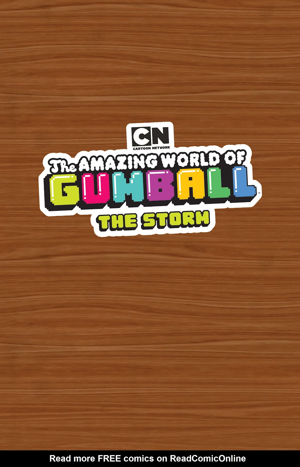 The Amazing World of Gumball: The Storm issue TPB - Page 3