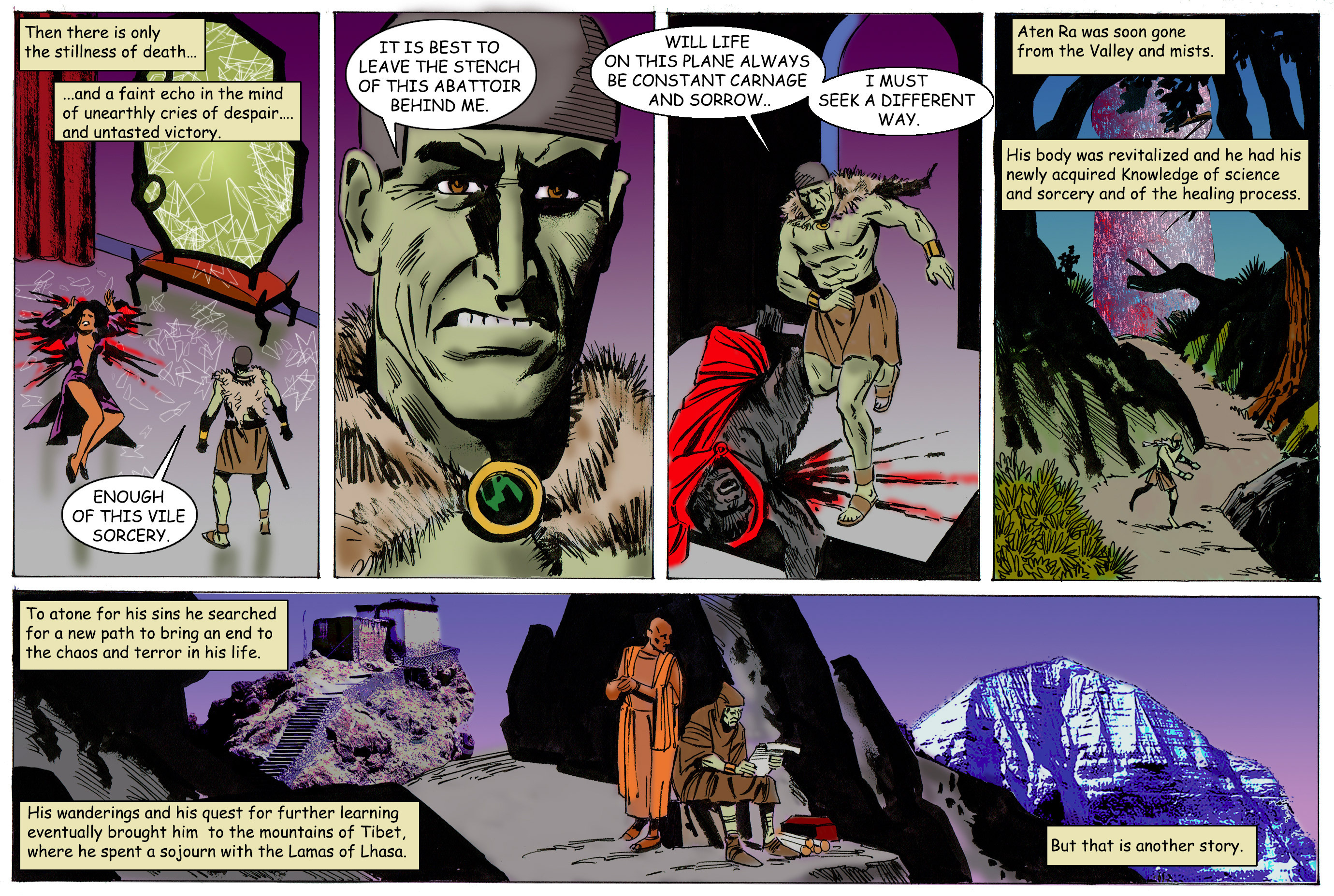 Read online The Mad Mummy comic -  Issue #4 - 19