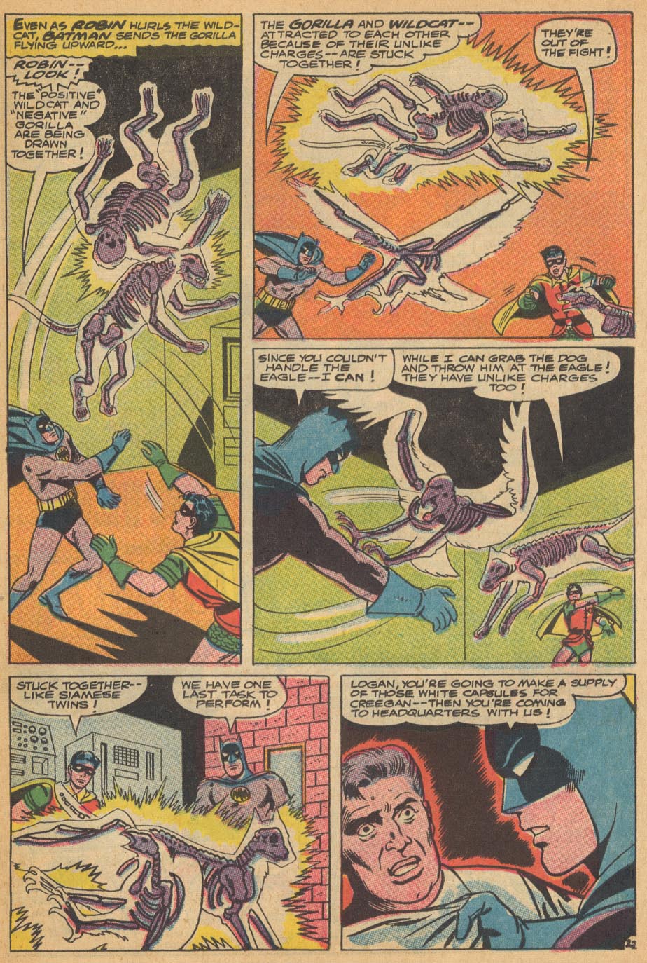 Read online Batman (1940) comic -  Issue #195 - 31