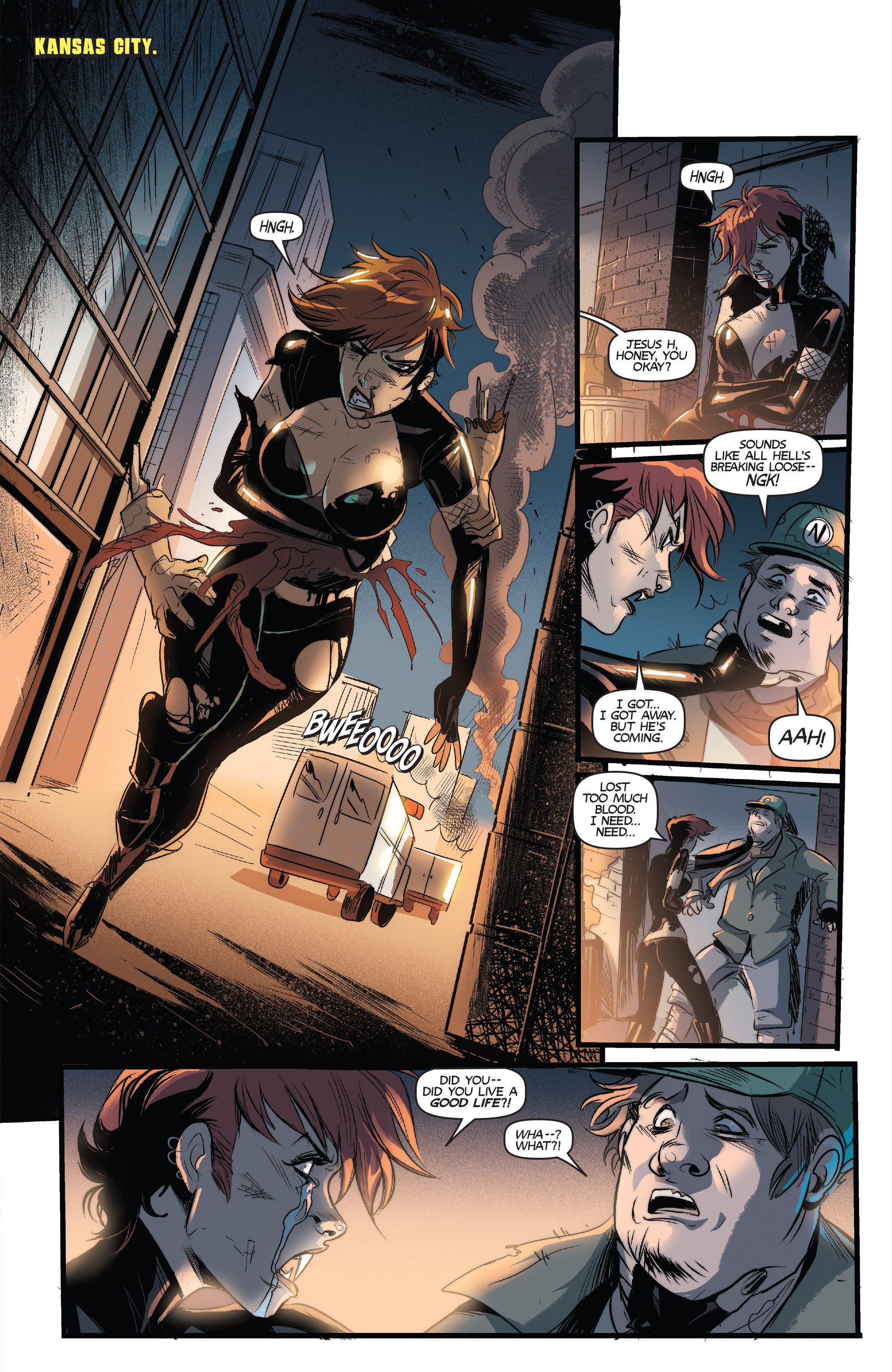 Read online Chaos! comic -  Issue #4 - 13