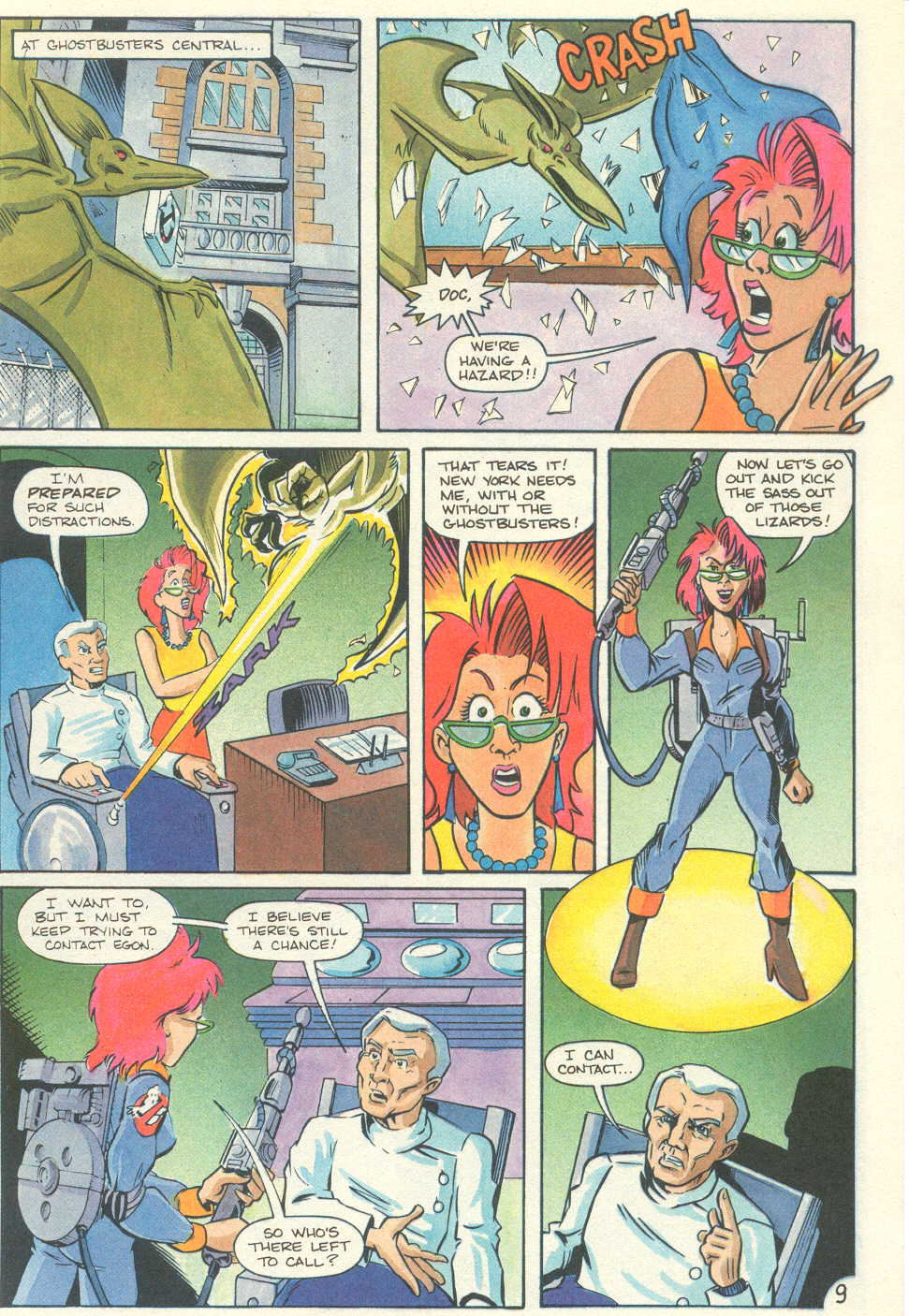 Read online Real Ghostbusters comic -  Issue #22 - 13