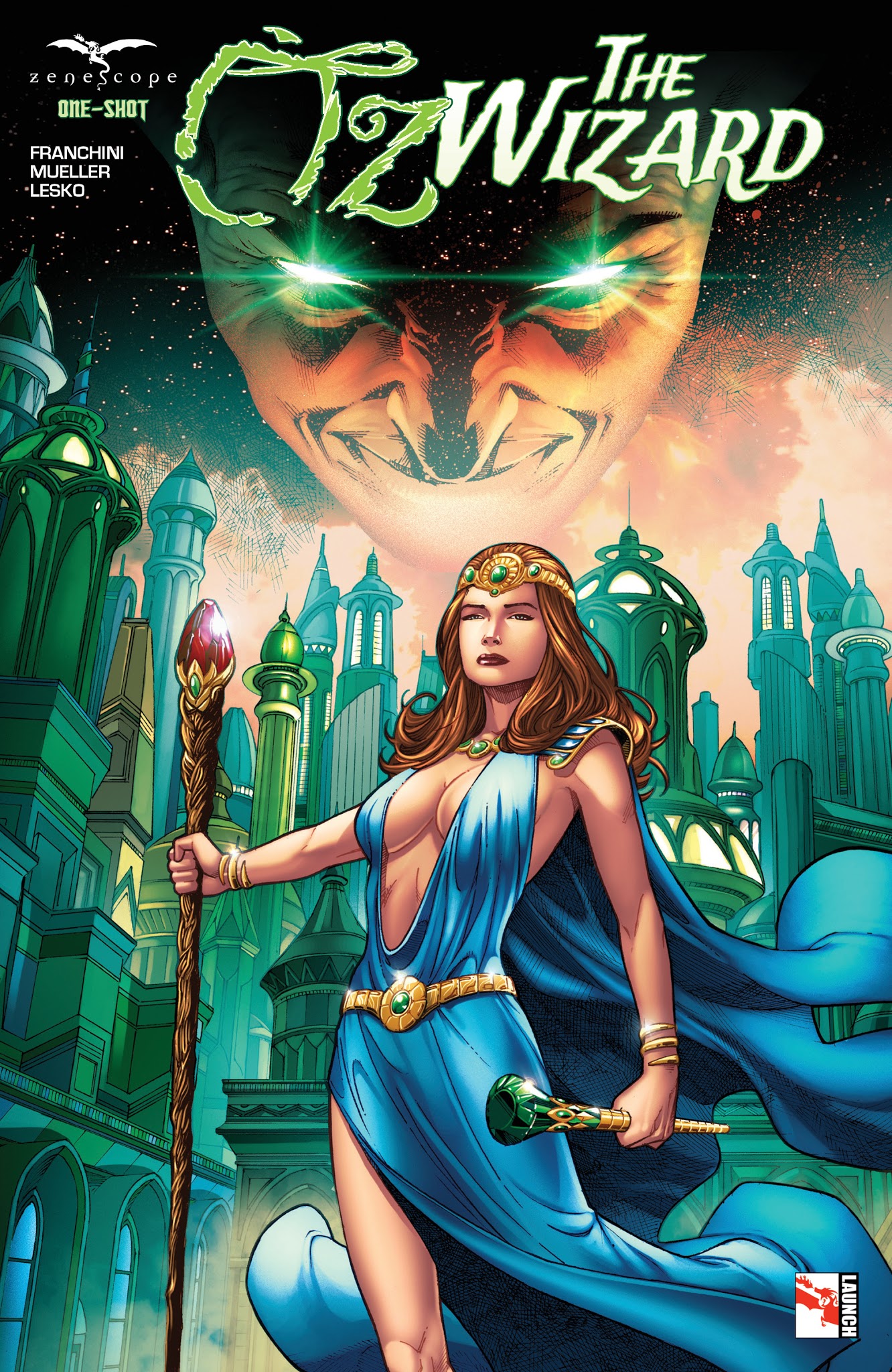 Read online Oz: The Wizard One-Shot comic -  Issue # Full - 1