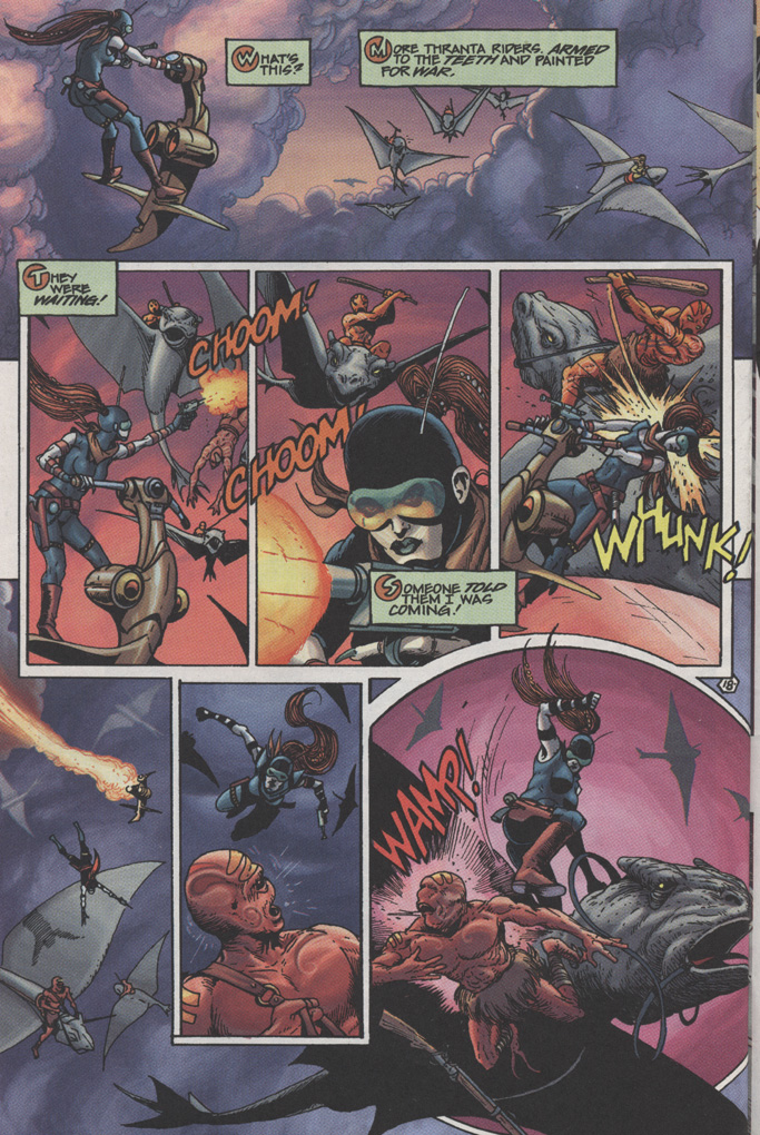 Read online Star Wars: The Bounty Hunters comic -  Issue # Issue Aurra Sing - 20