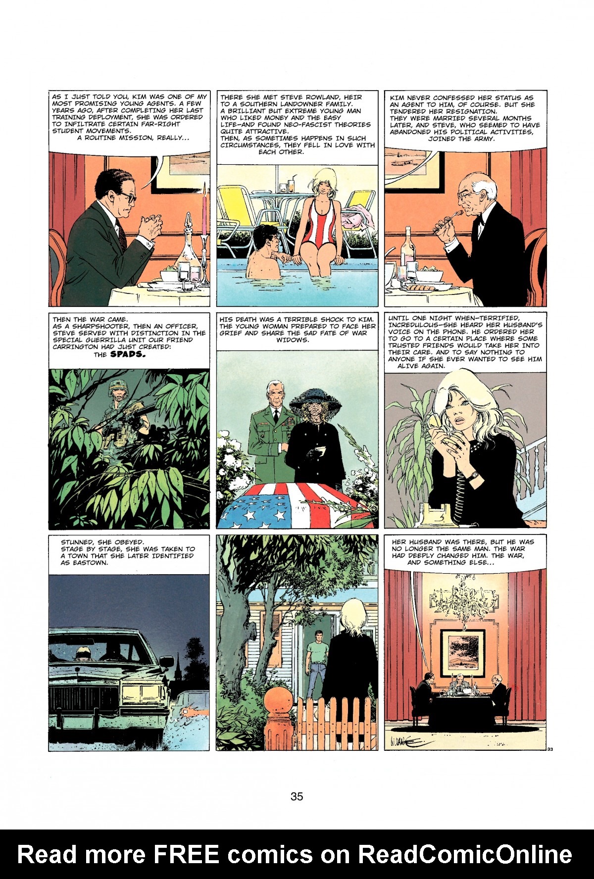 Read online XIII comic -  Issue #4 - 37